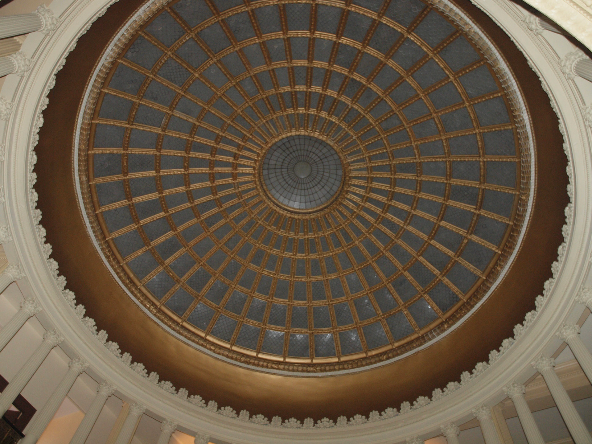 First Bank Interior Dome