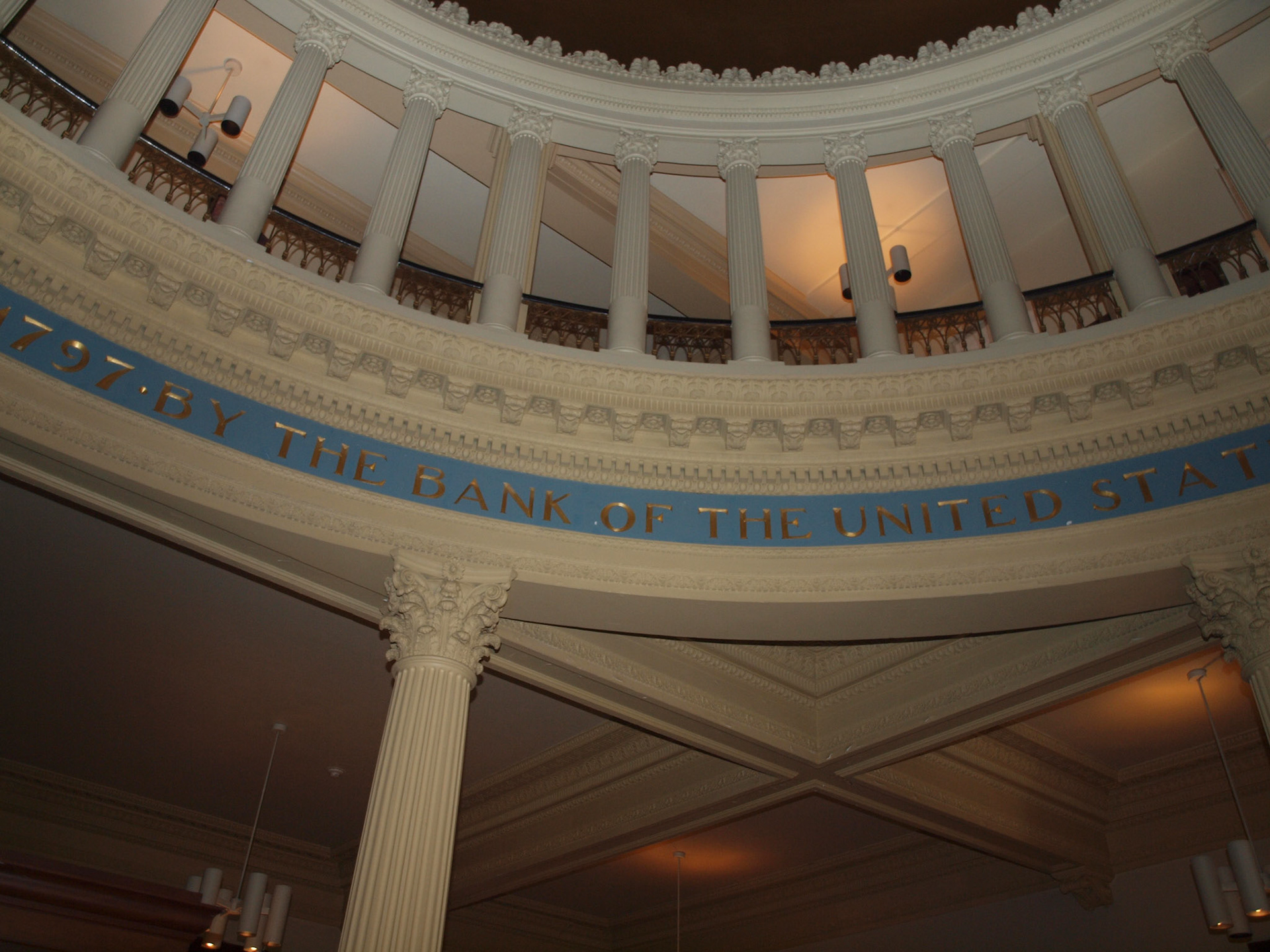 First Bank Interior Dome