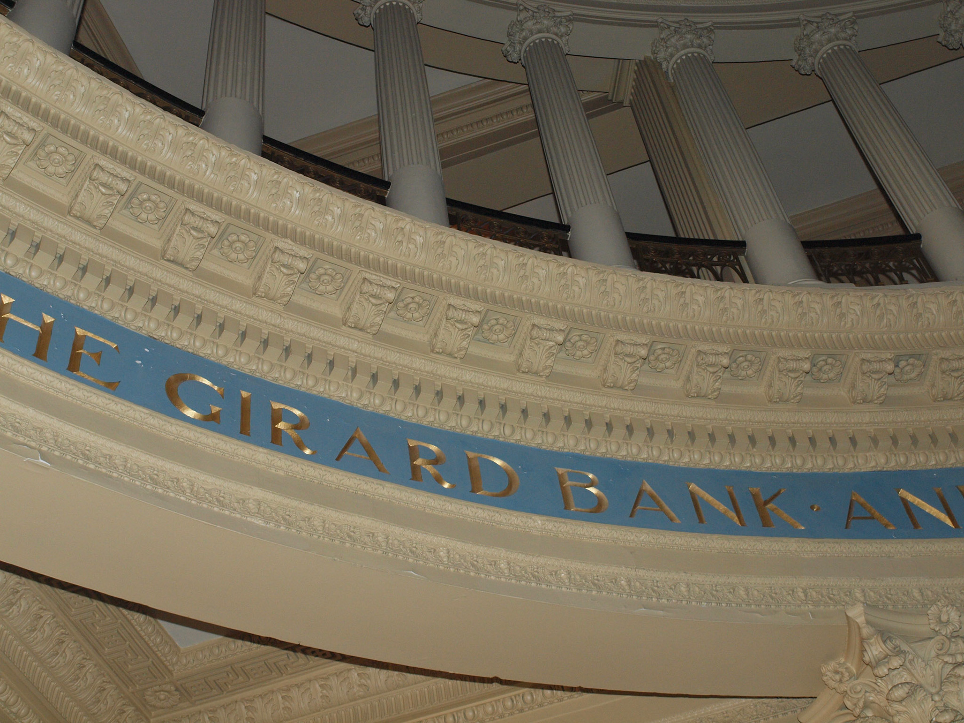 First Bank Interior Dome