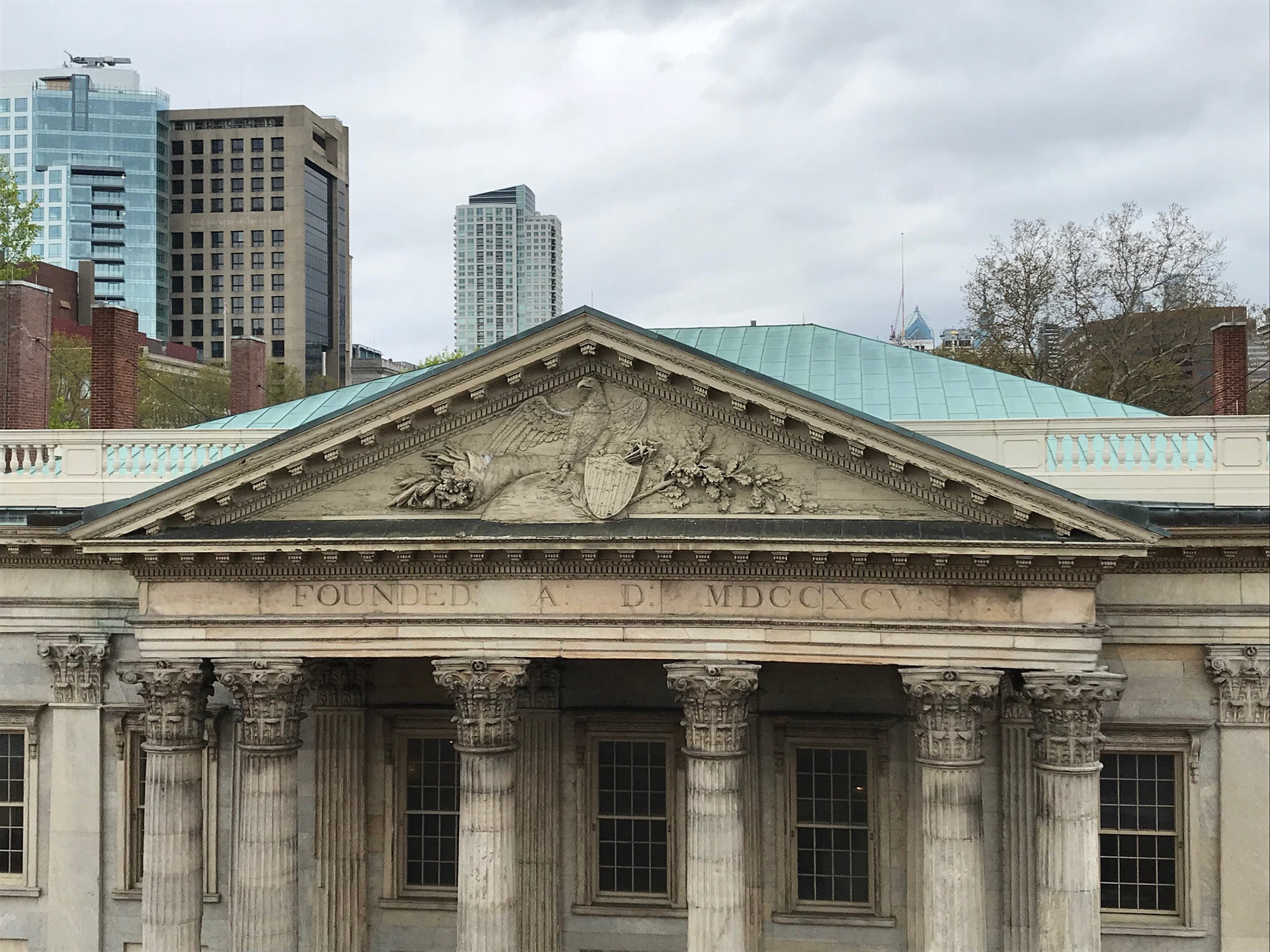 First Bank - Tympanum