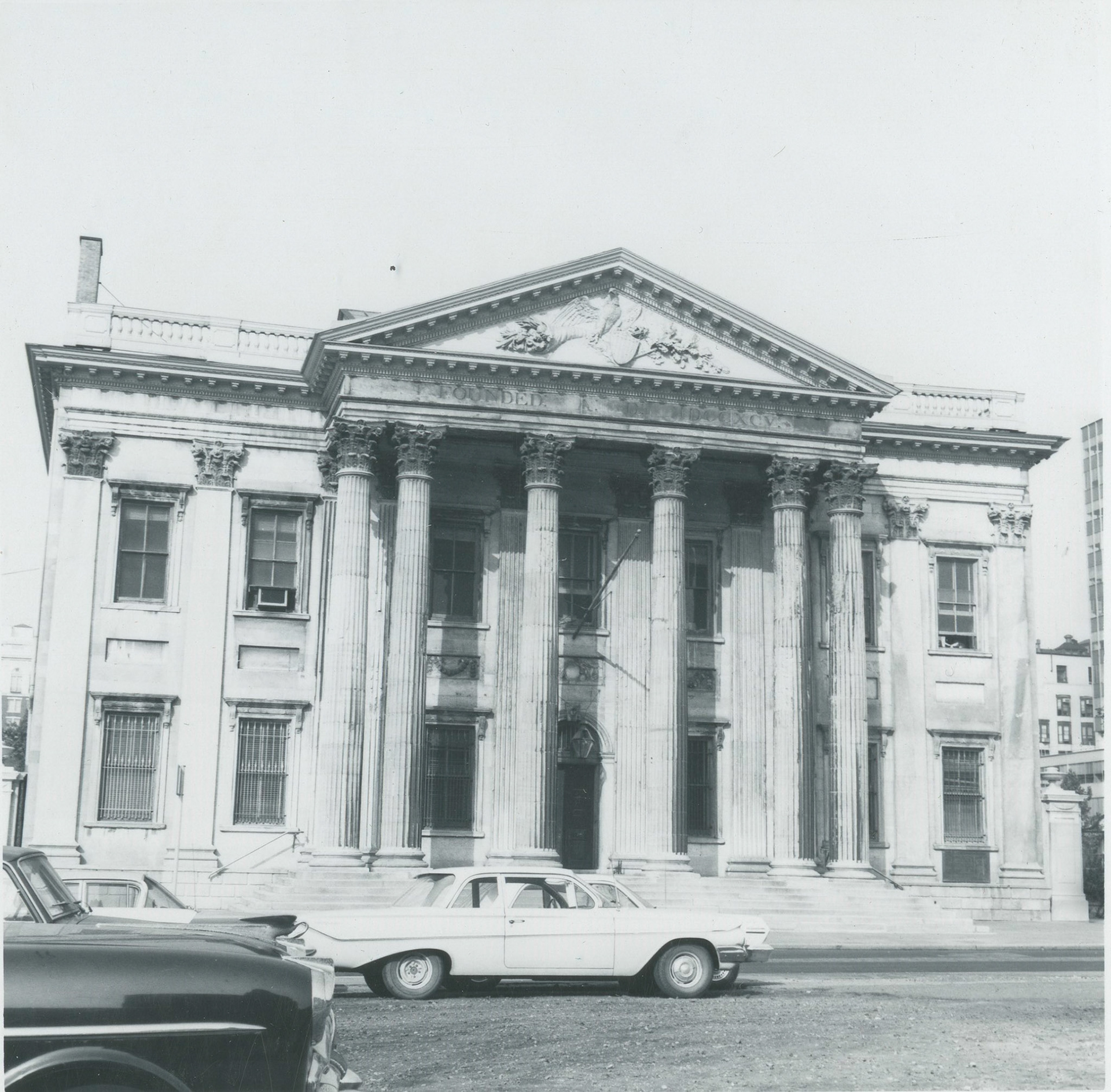 First bank - 1963