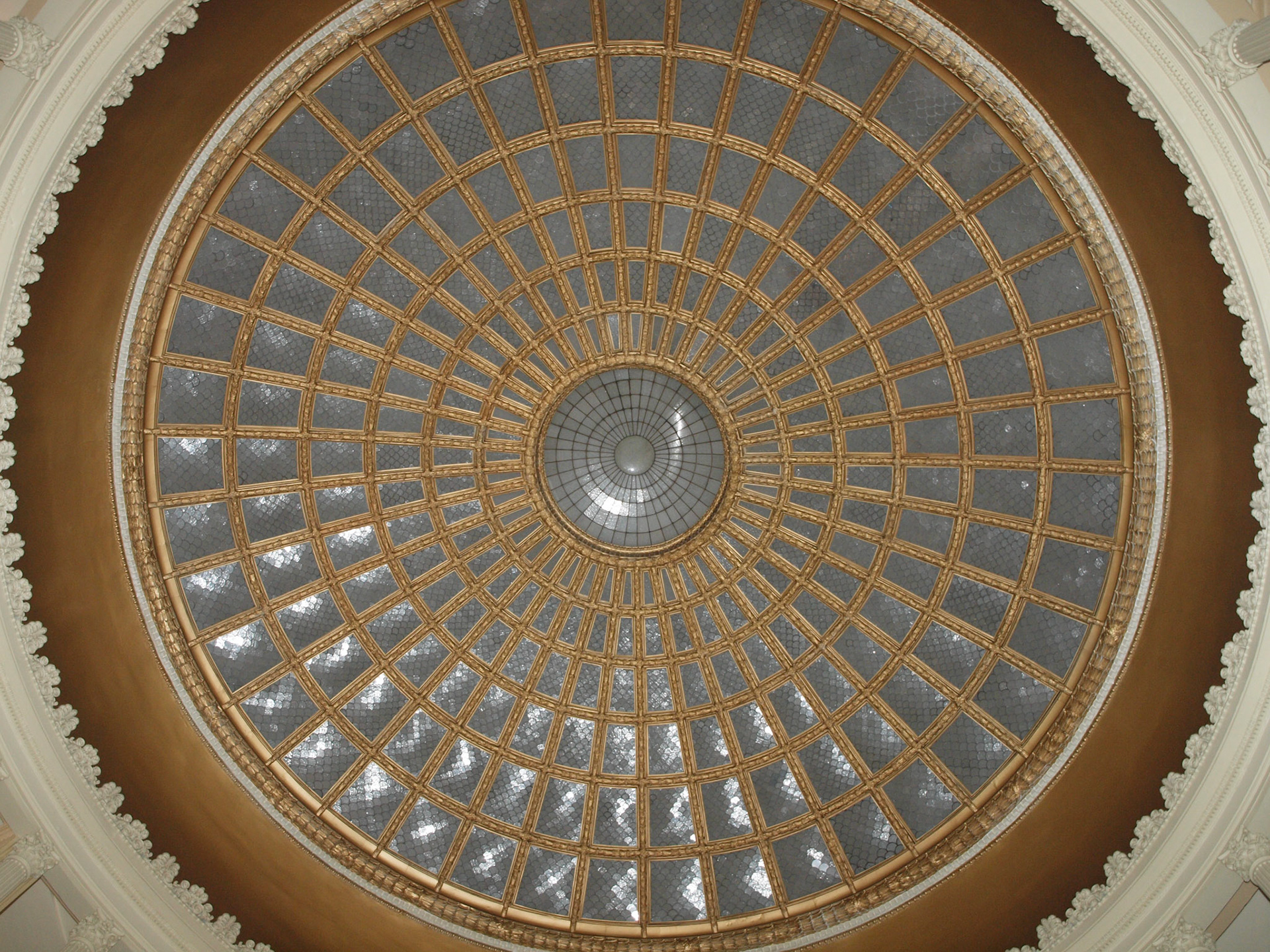 First Bank Interior Dome