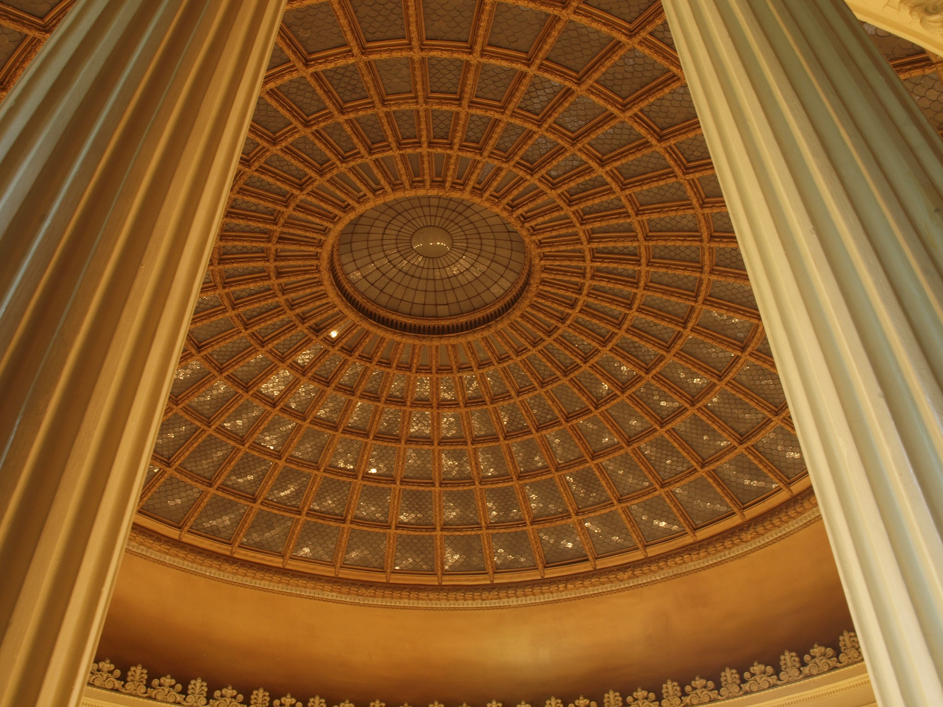 First Bank Interior Dome