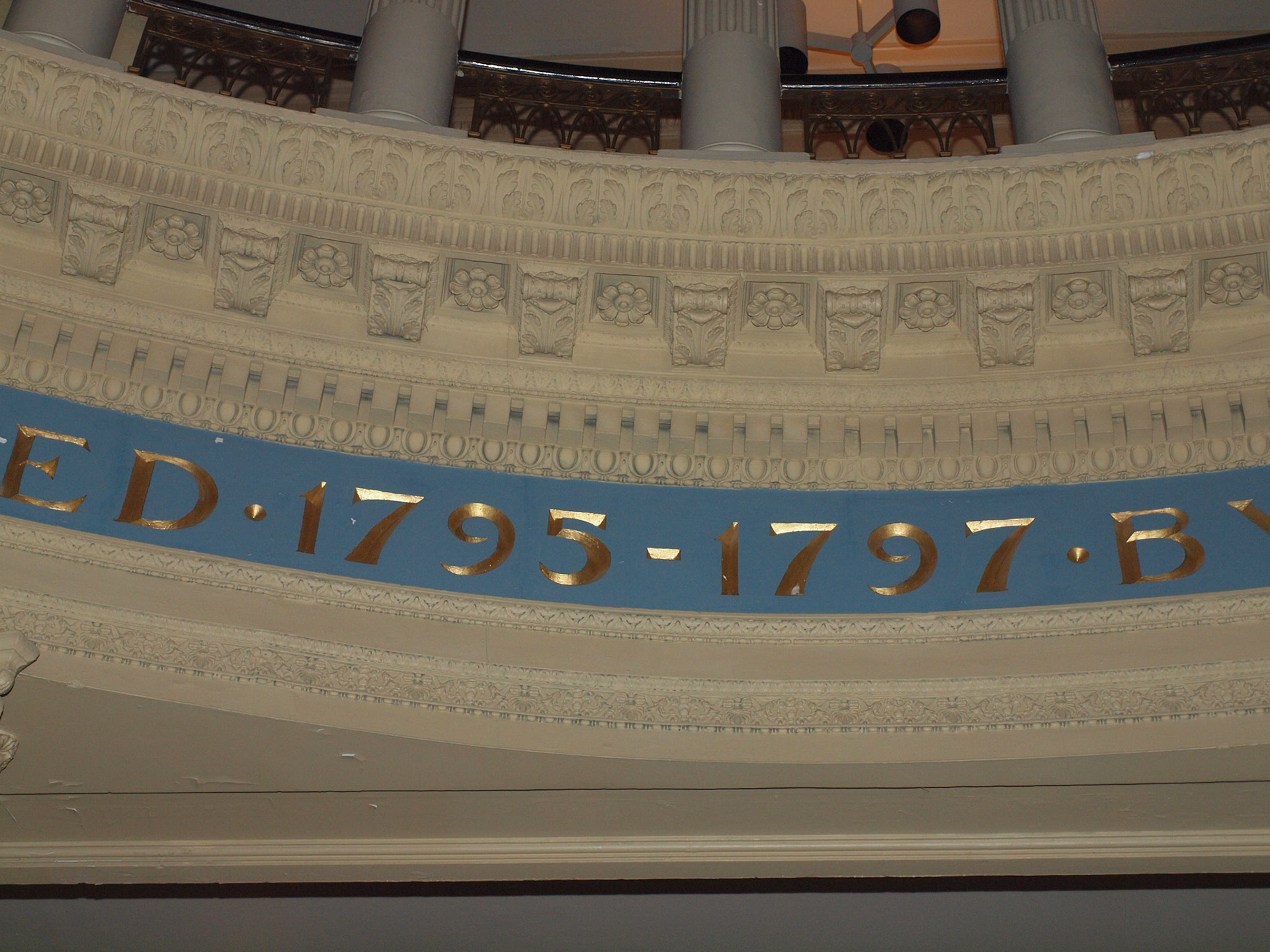 First Bank Interior Dome