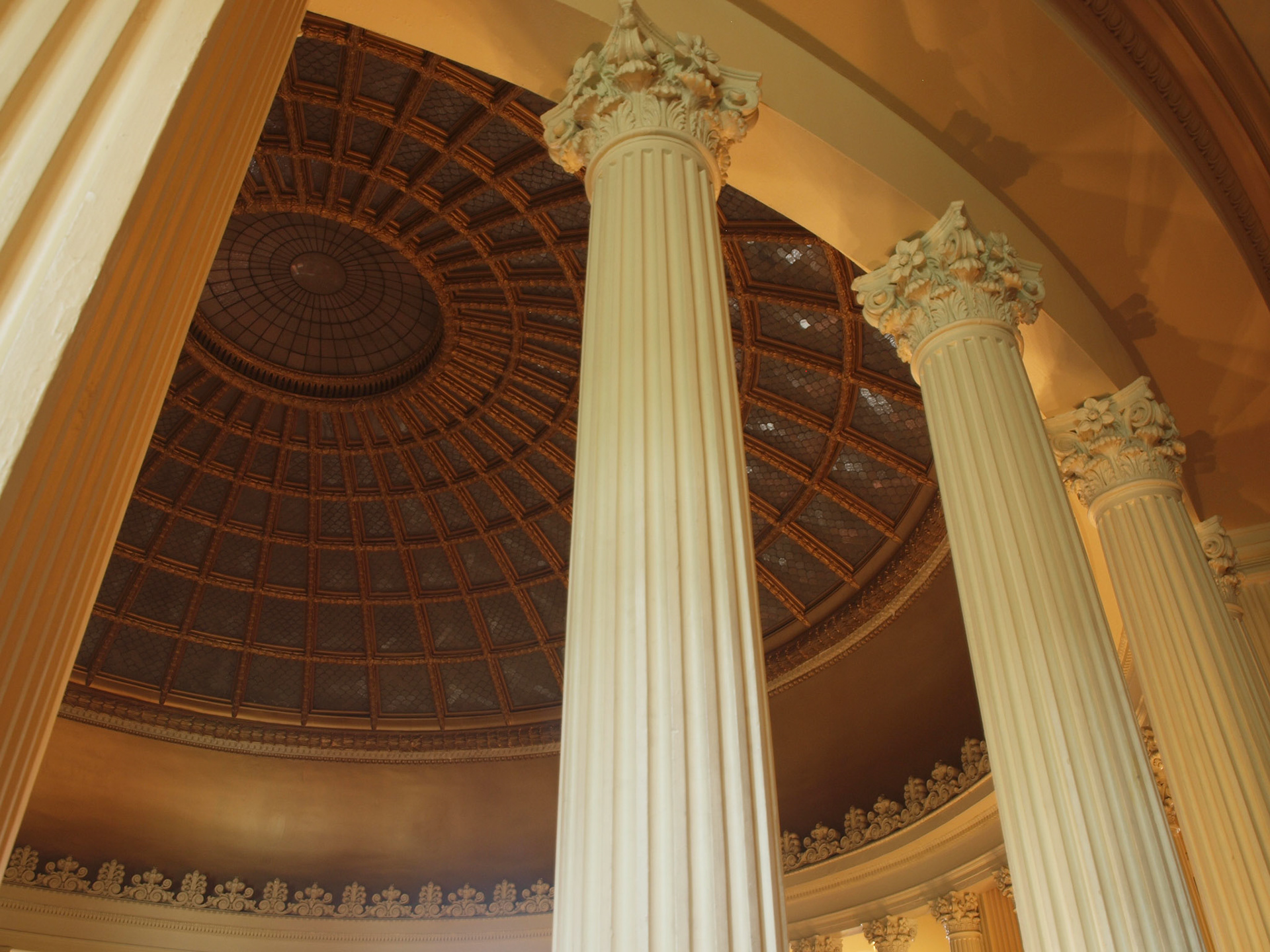 First Bank Interior Dome