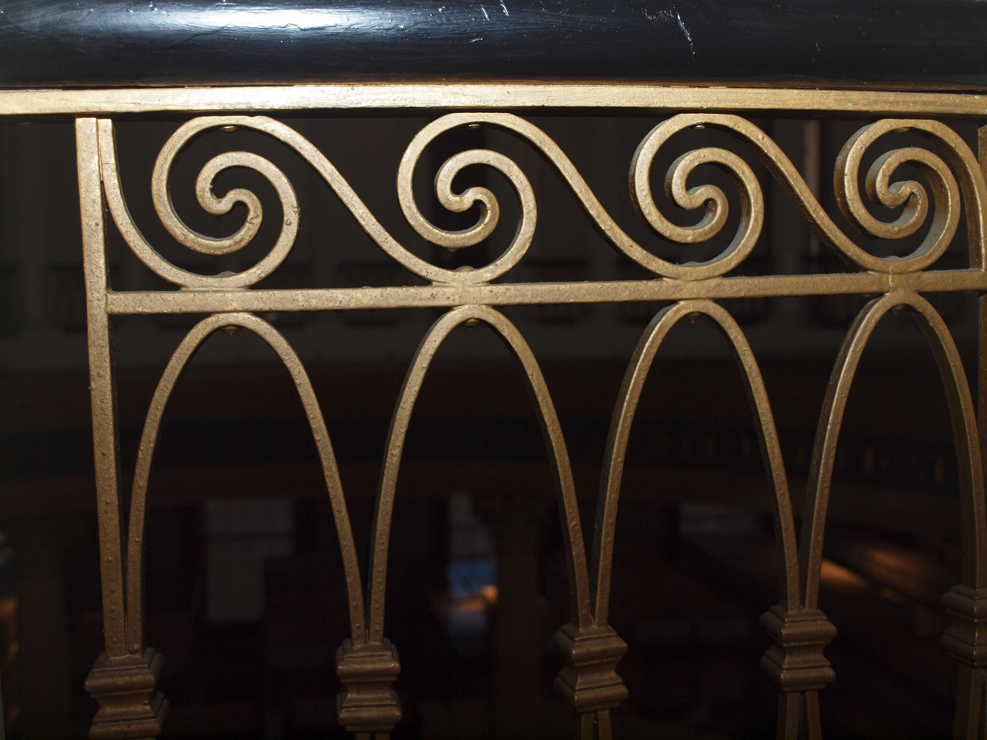 First Bank railing detail