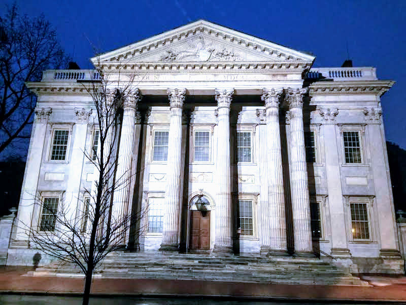 First Bank - Night view