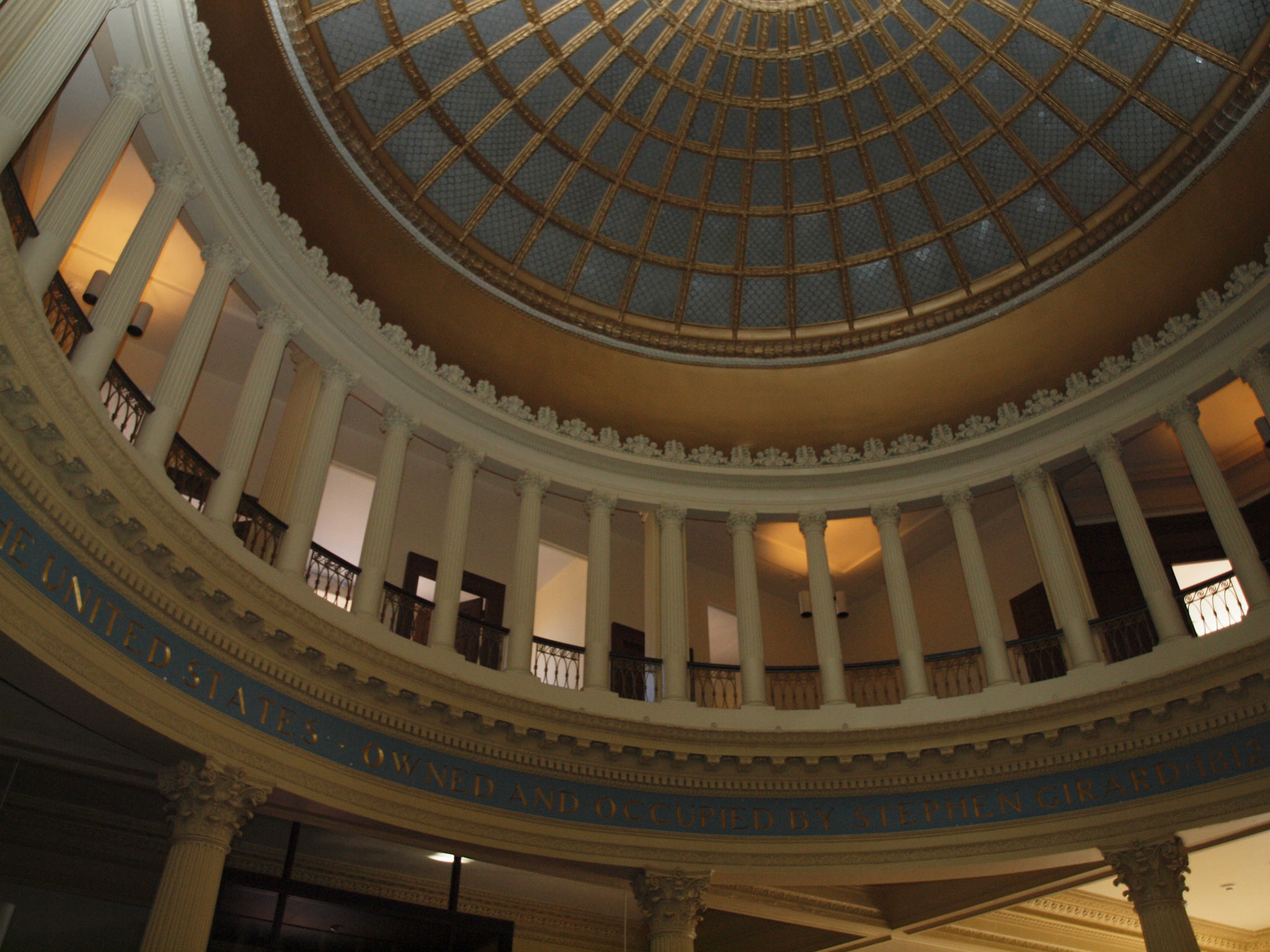First Bank Interior Dome
