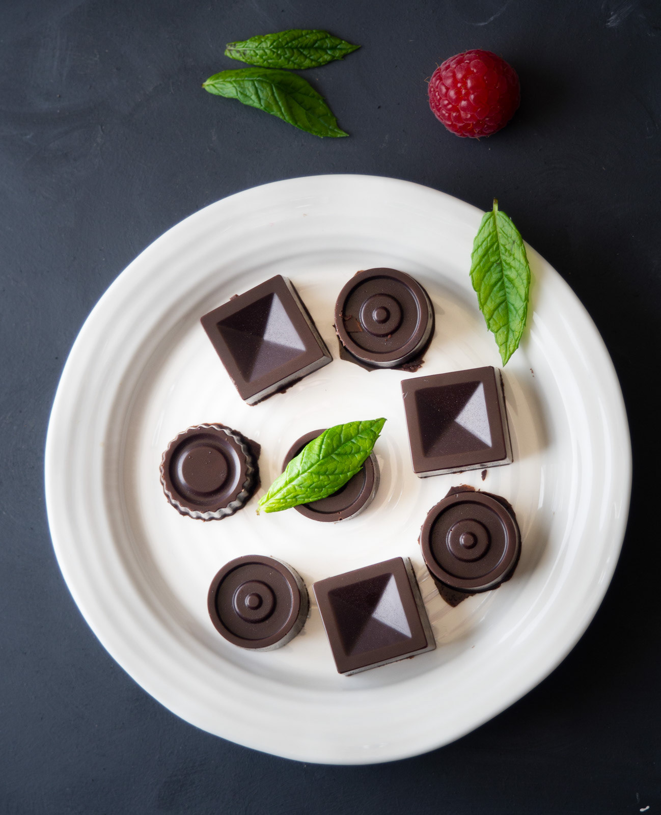 Homemade chocolates