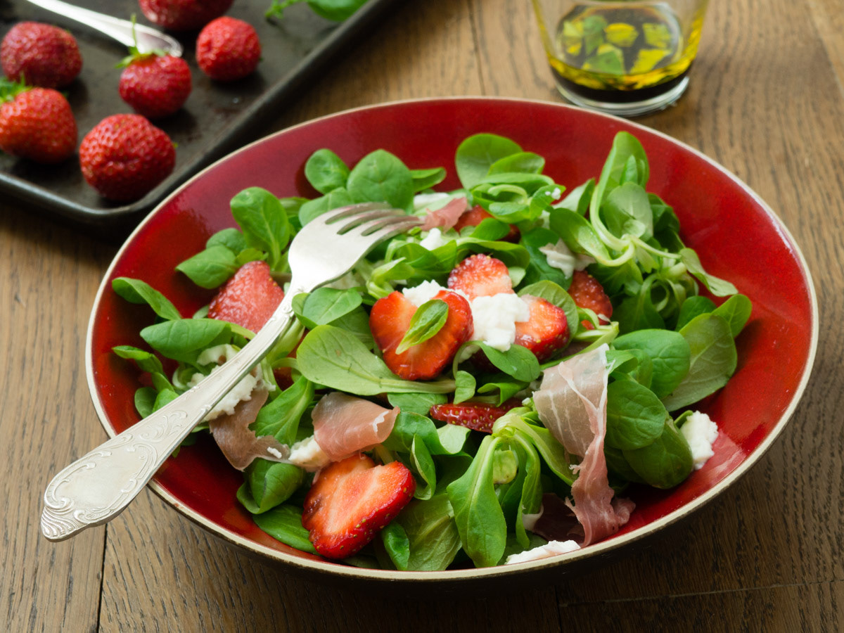 Strawberry Salad