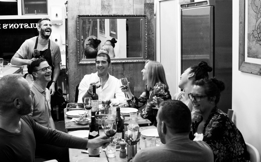 Ben Sulston's Supper Club
