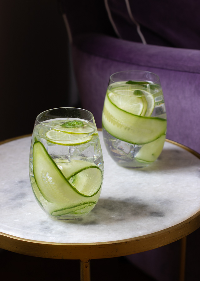 Cucumber cold drink image
