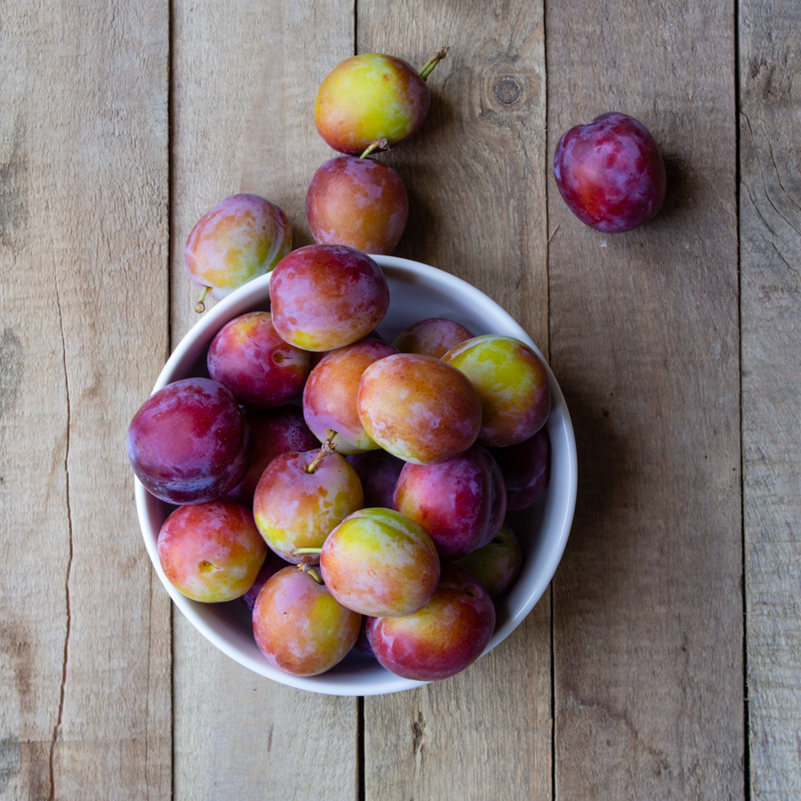 Plums