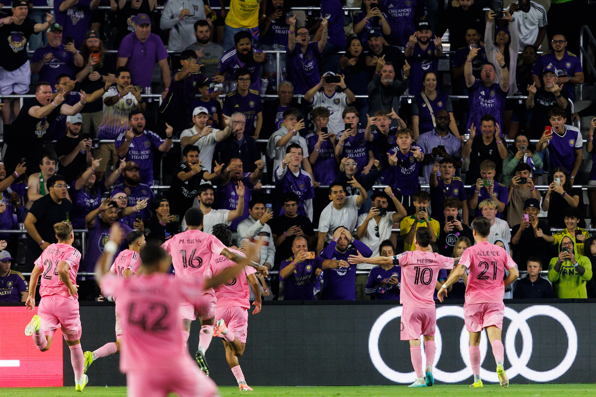 Orlando City vs Inter Miami - 2025 (Soccerwise)