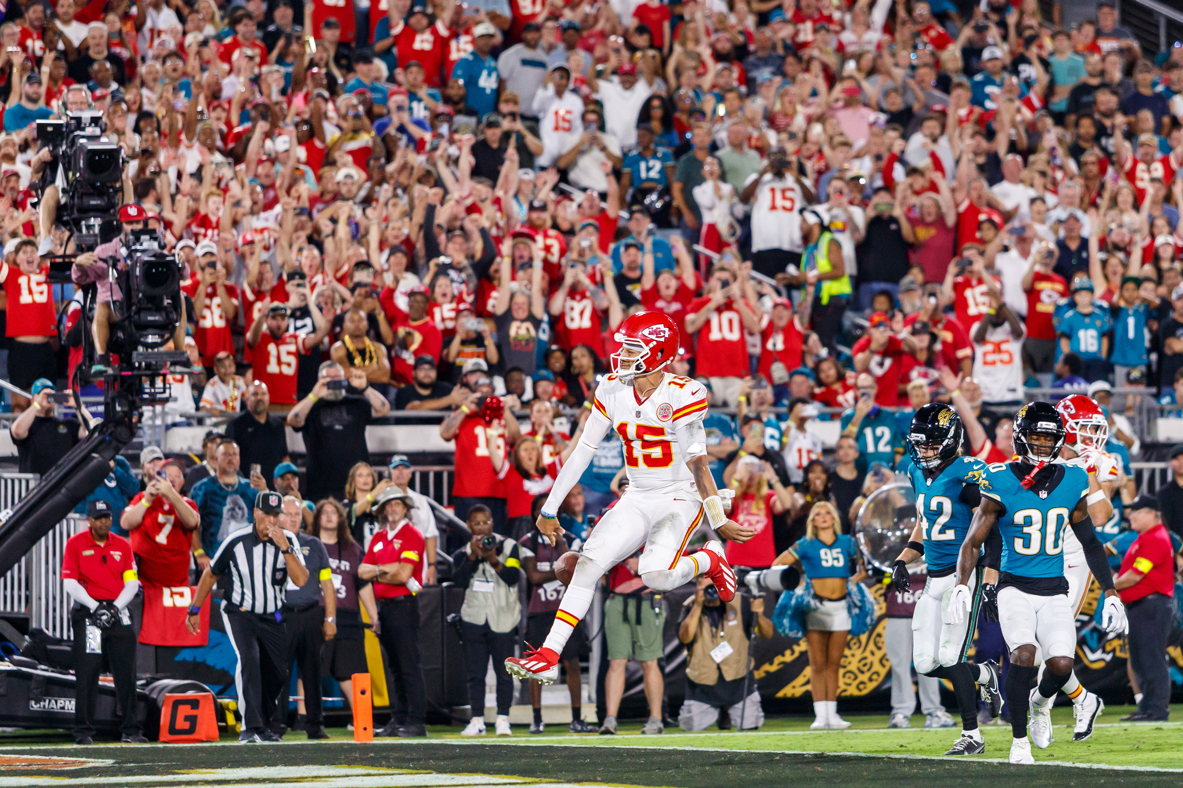 Chiefs at Jaguars - 2025 (IMAGN)