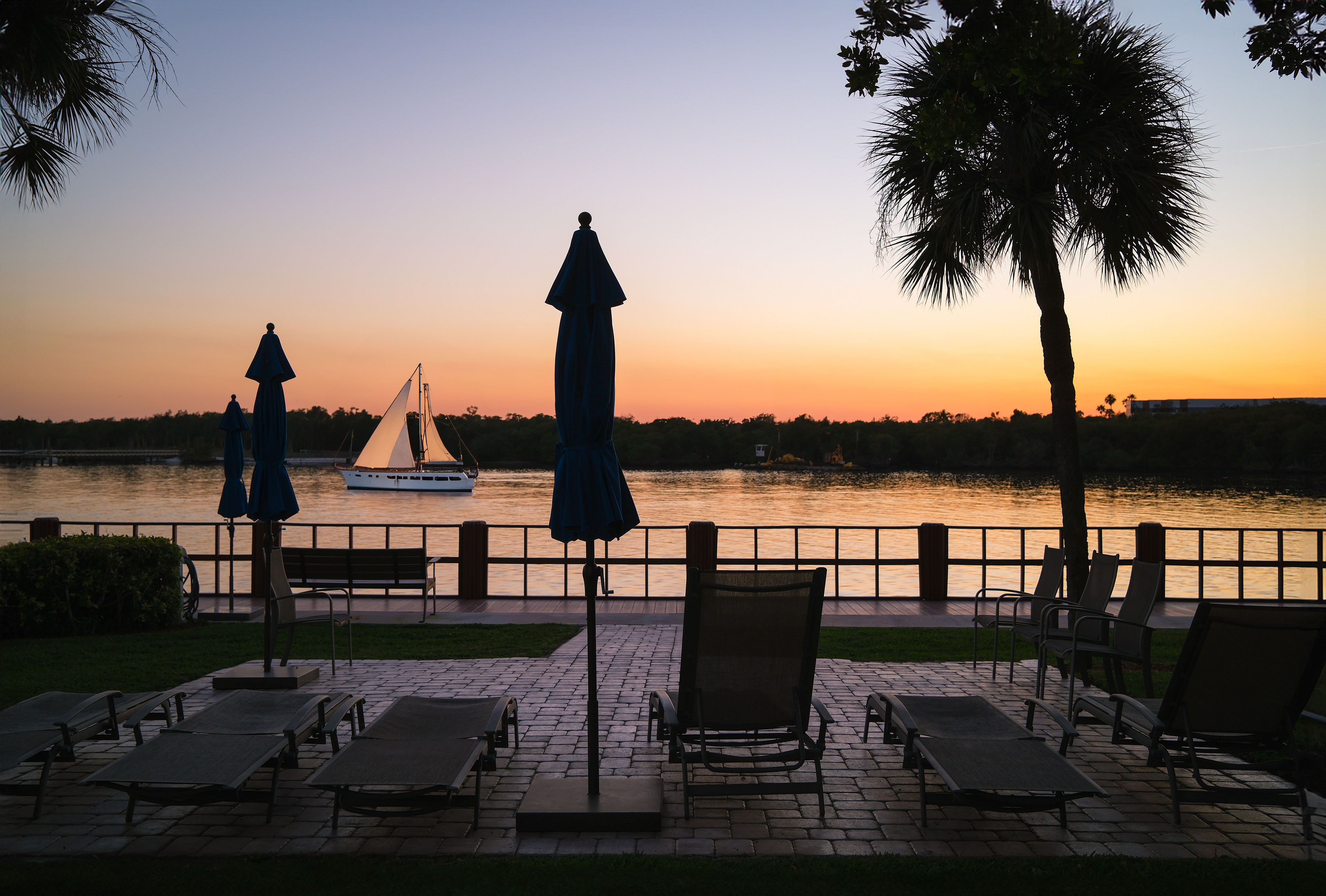 Sunset - Lake Wyman, Boca Raton FL