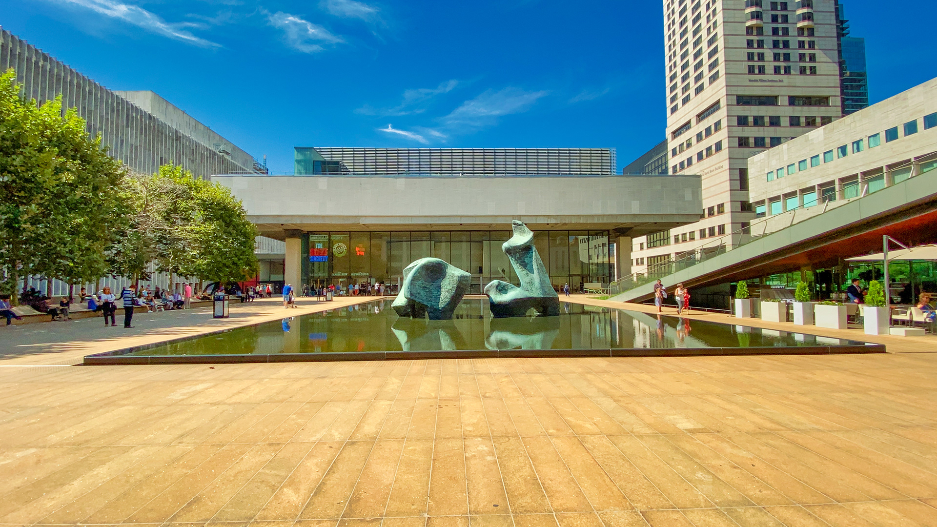 Lincoln Center, New York City.