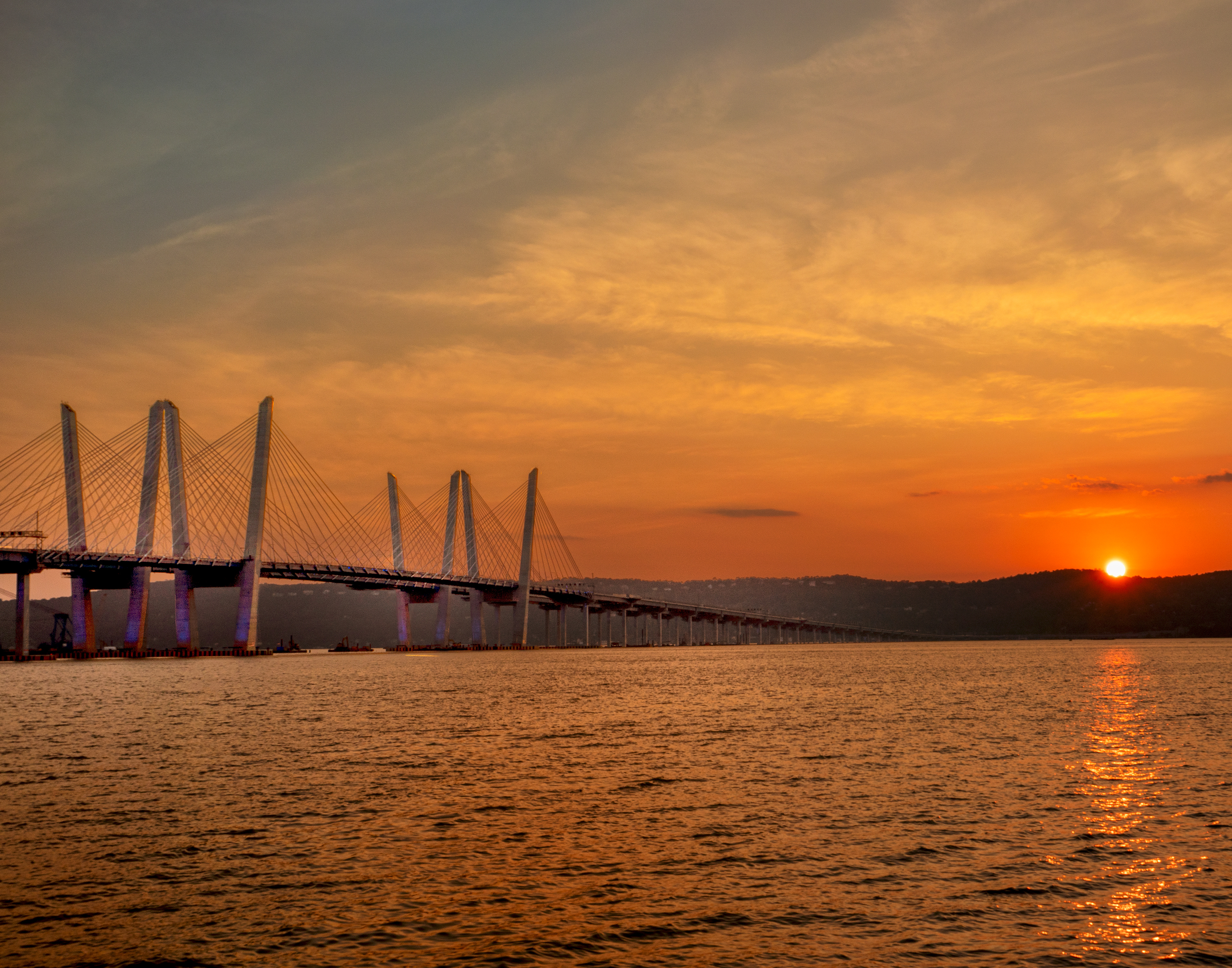 Governor Mario M. Cuomo Bridge (Tappan Zee Bridge) NY