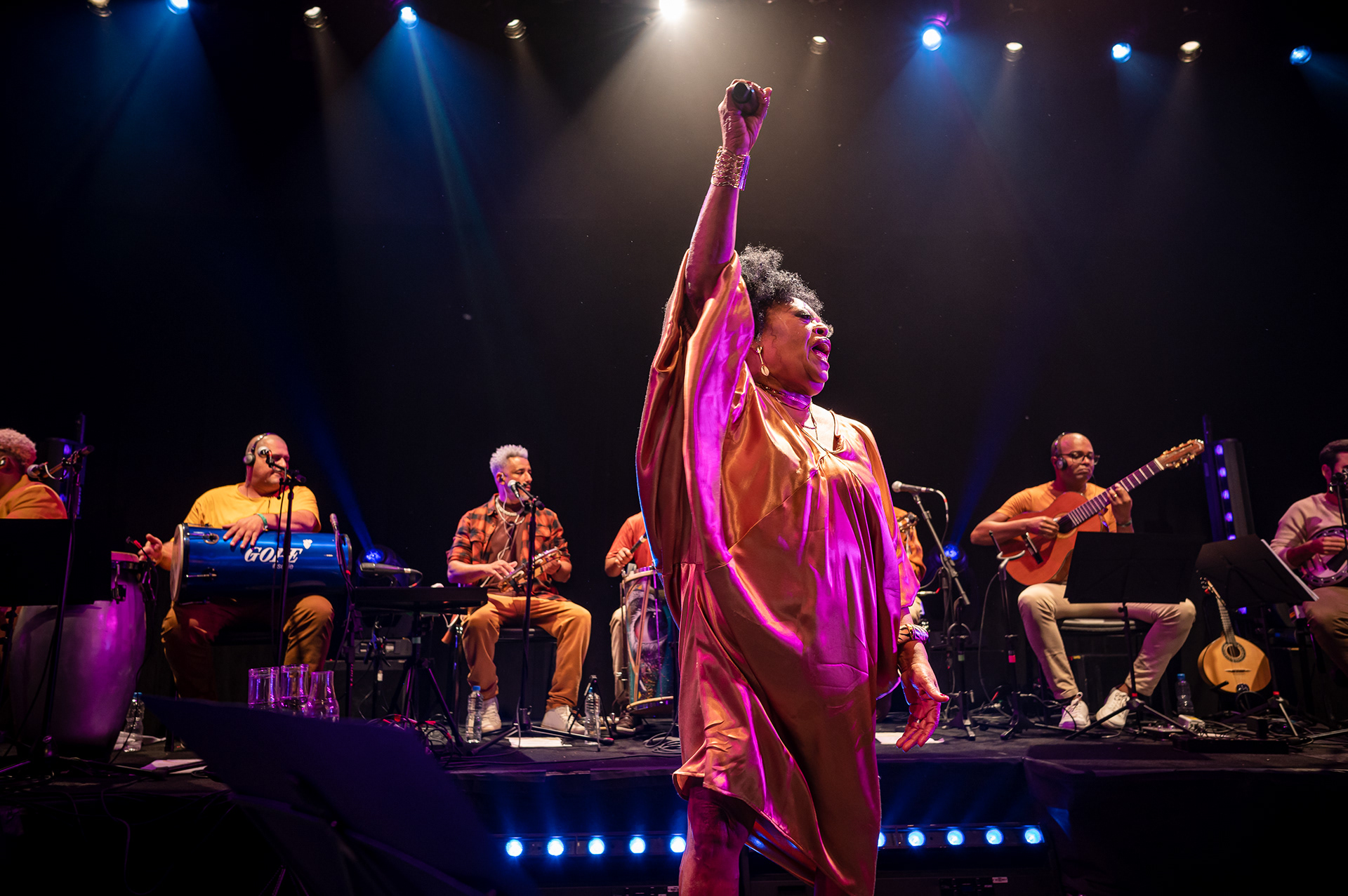 Graça Braga canta Almir Guineto | SESC Pompeia