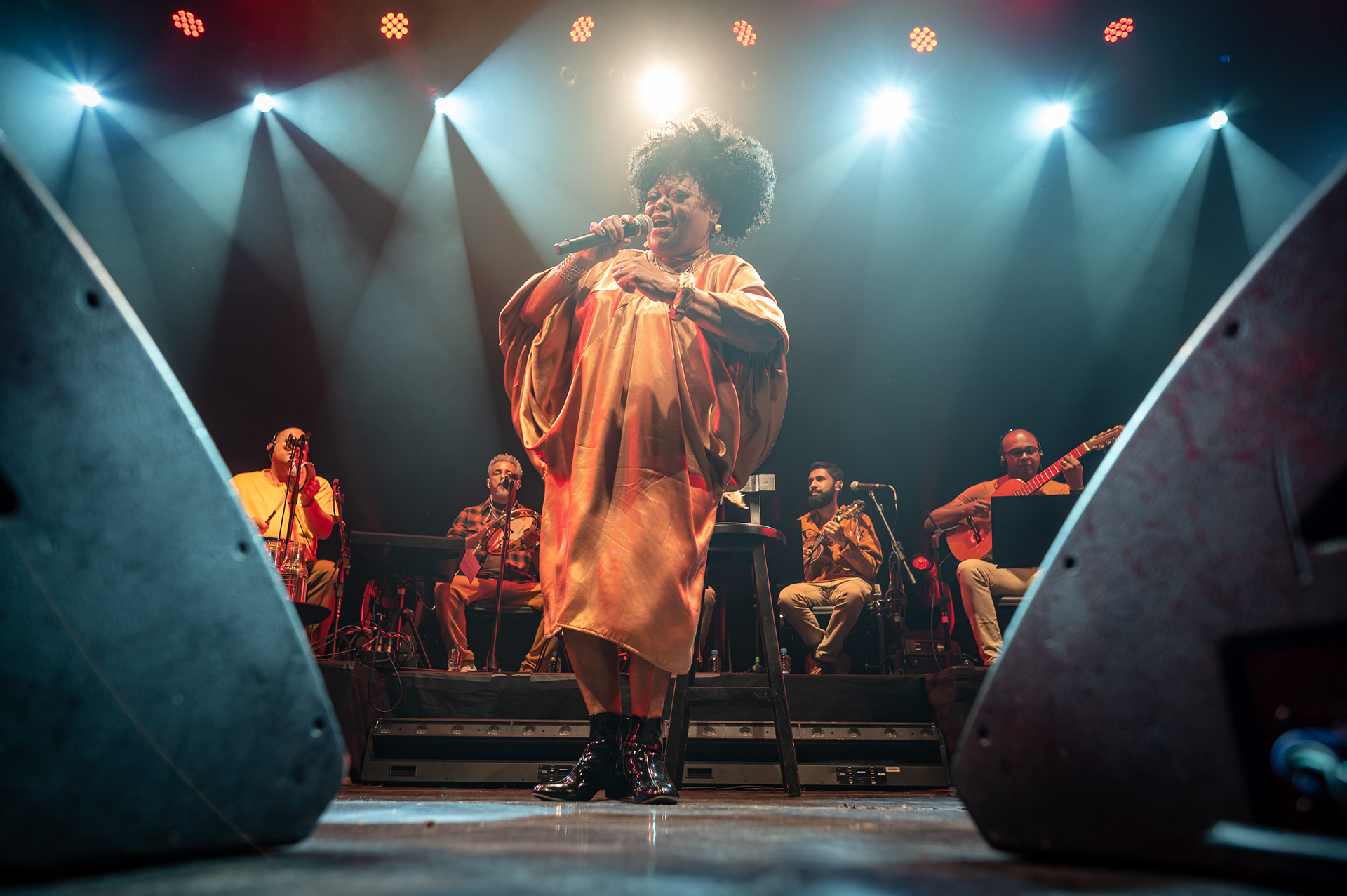 Graça Braga canta Almir Guineto | SESC Pompeia