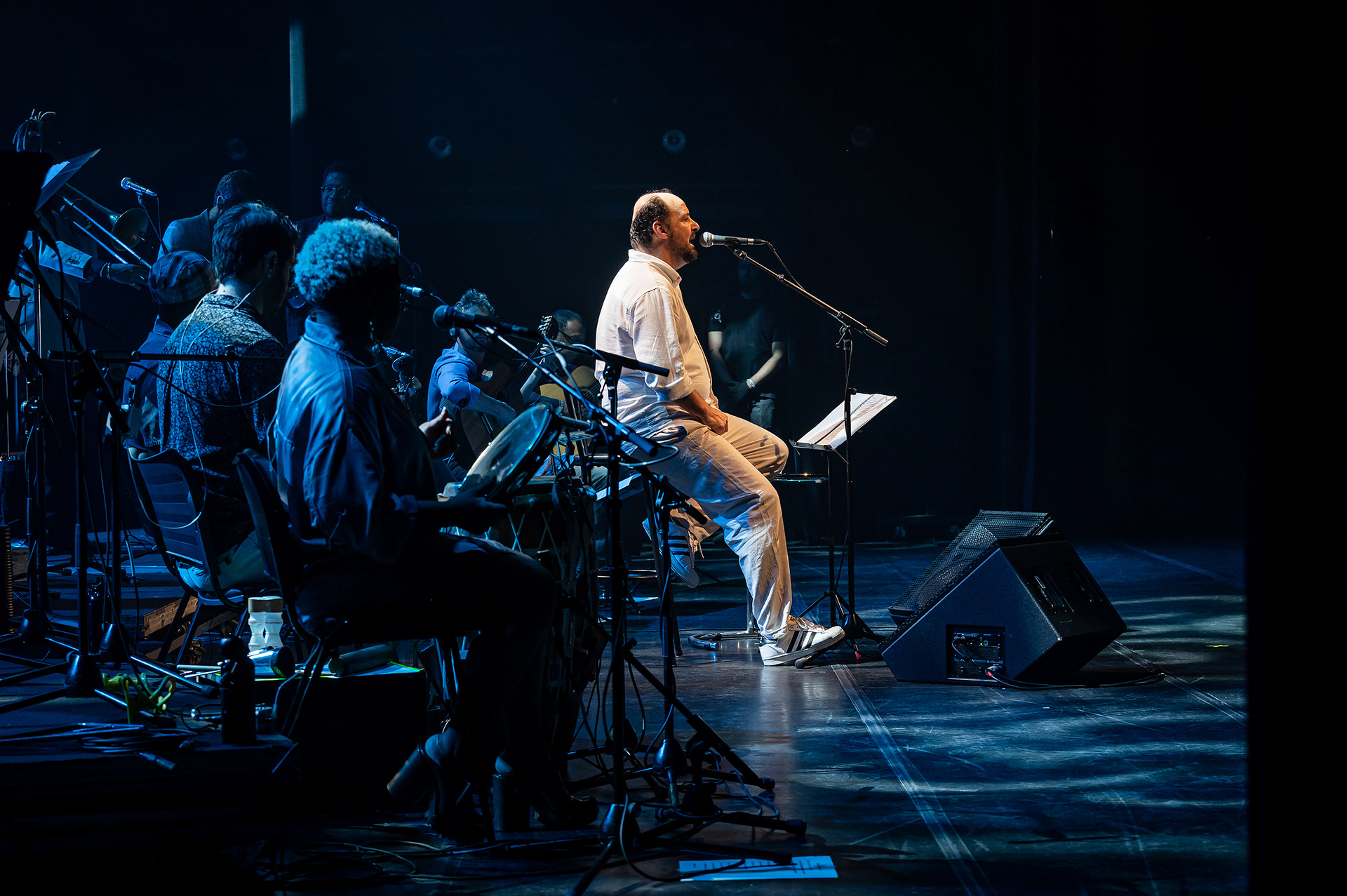 Batuqueiros e sua gente + Douglas Germano | SESC Pinheiros