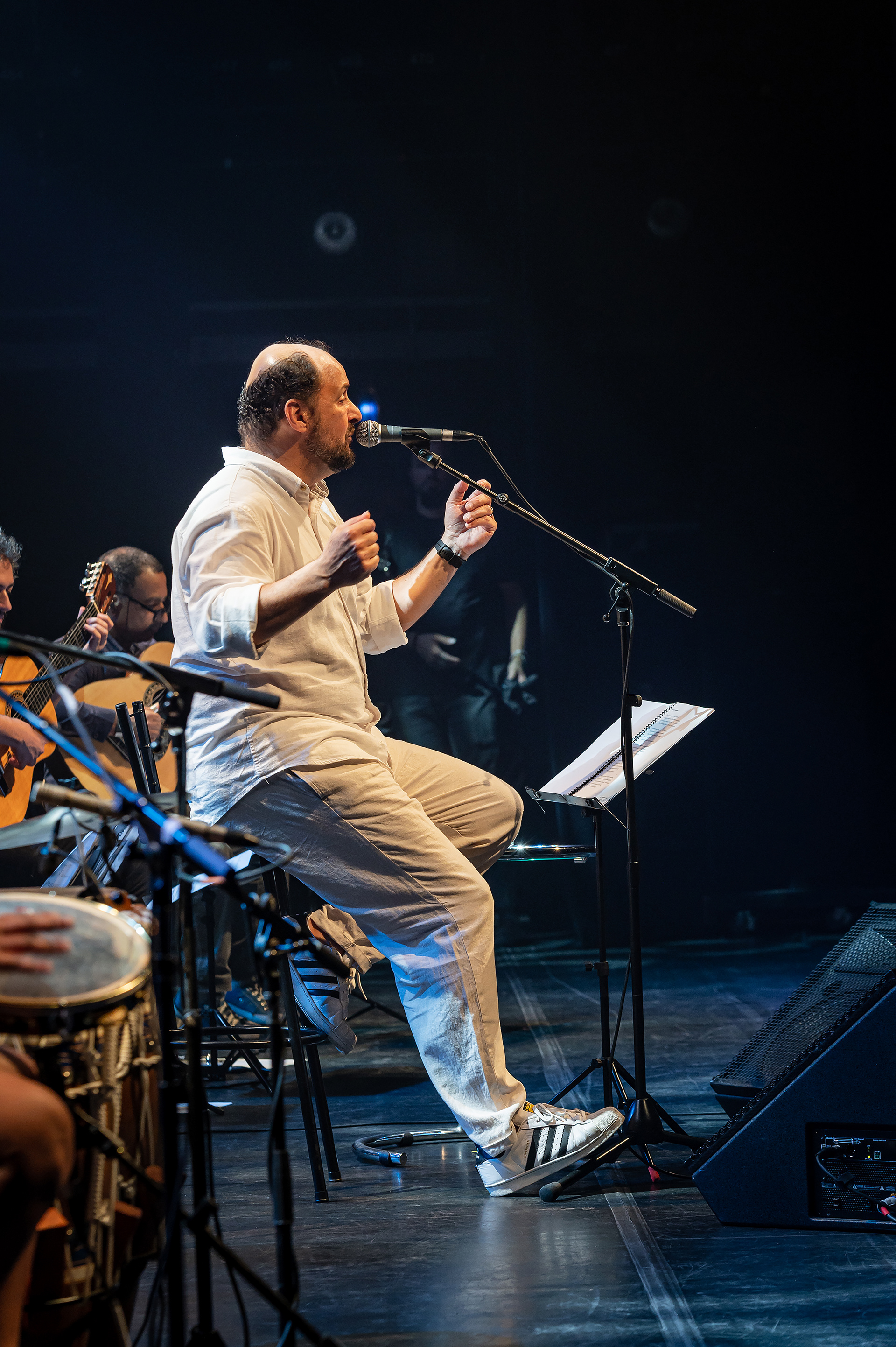 Batuqueiros e sua gente + Douglas Germano | SESC Pinheiros