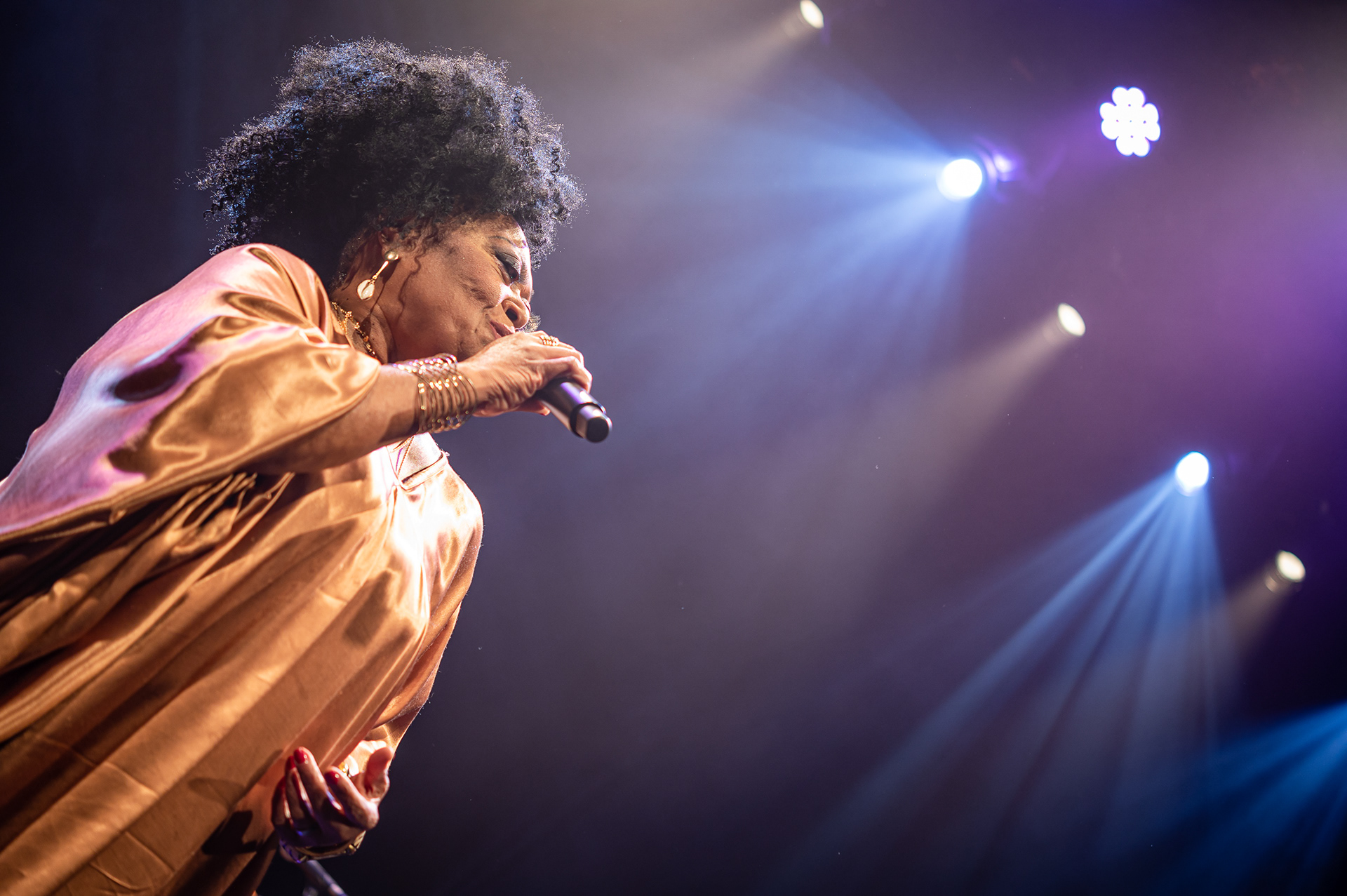 Graça Braga canta Almir Guineto | SESC Pompeia