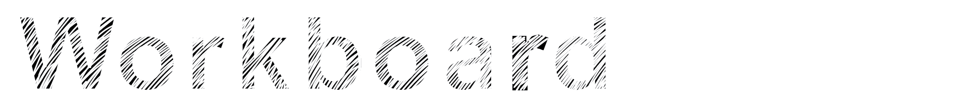 Workboard Media Logo Type