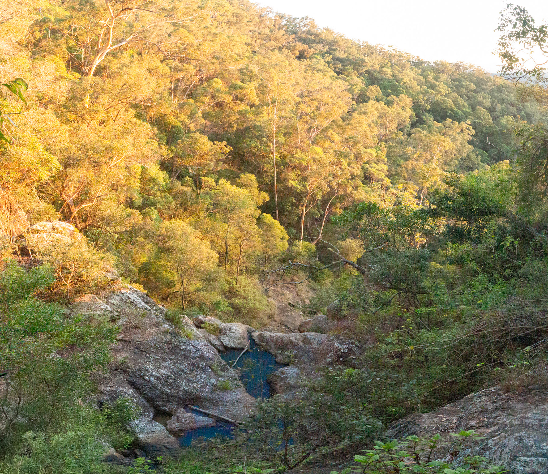 This is a compilation of 10 photos, all joined together, using the a.i of Adobe Lightroom to create this short panorama
