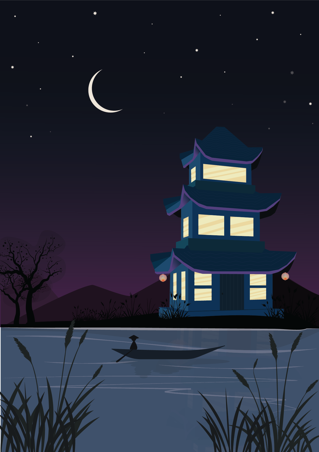 A night in Japan | 2024