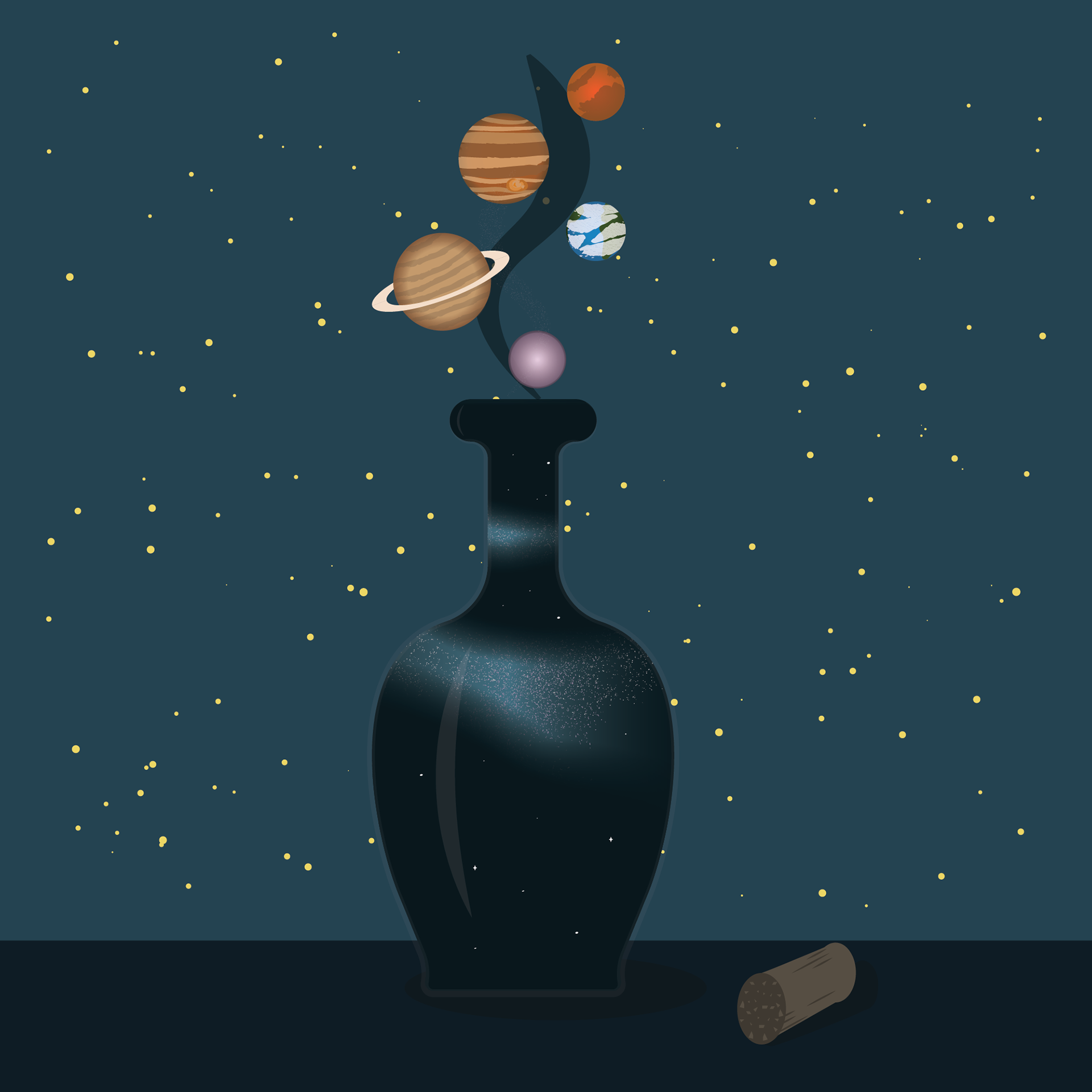 Space Bottle | 2023