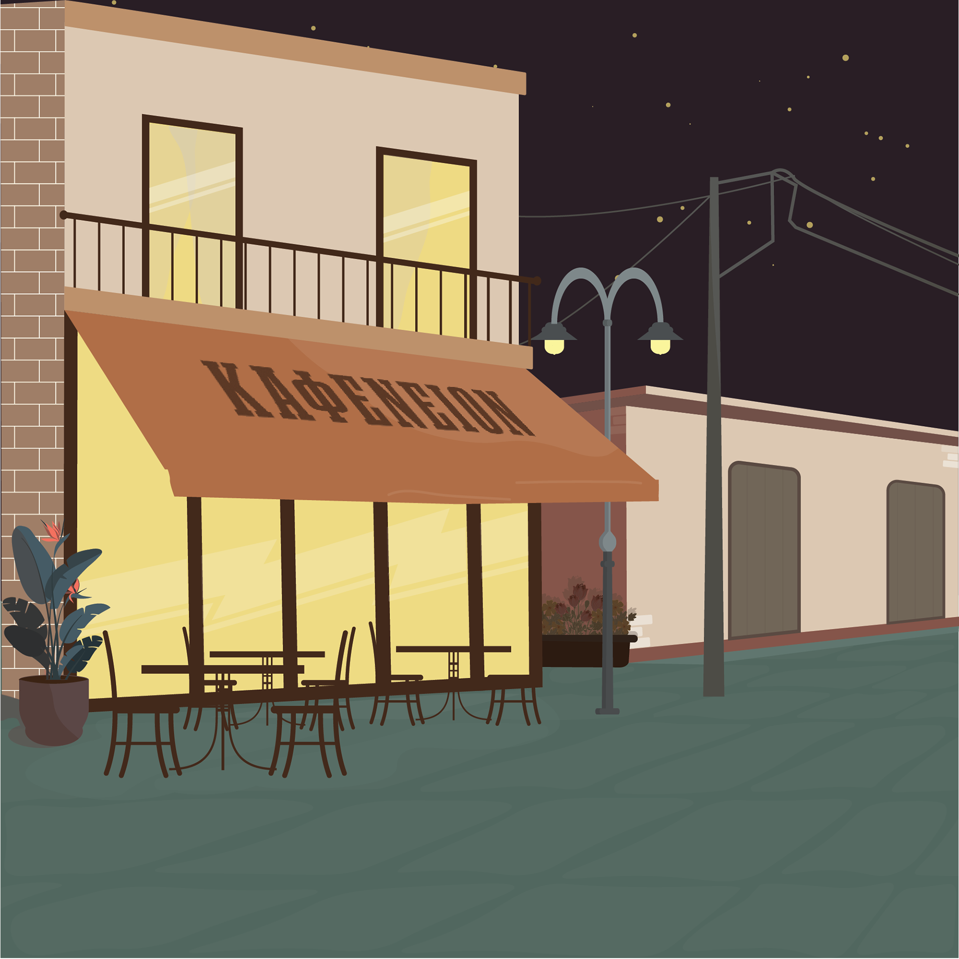 Traditional cafe | 2024