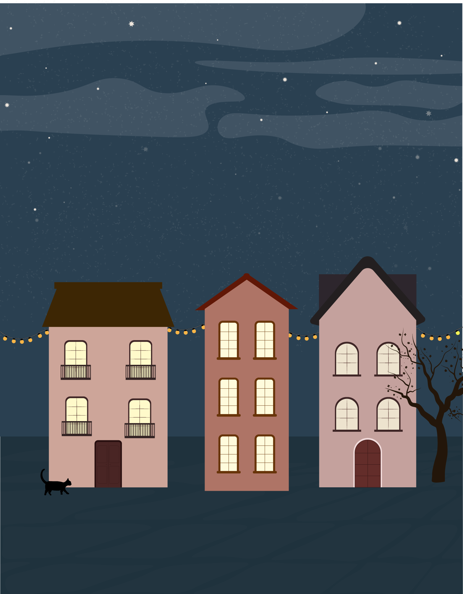 Christmas night | 2024