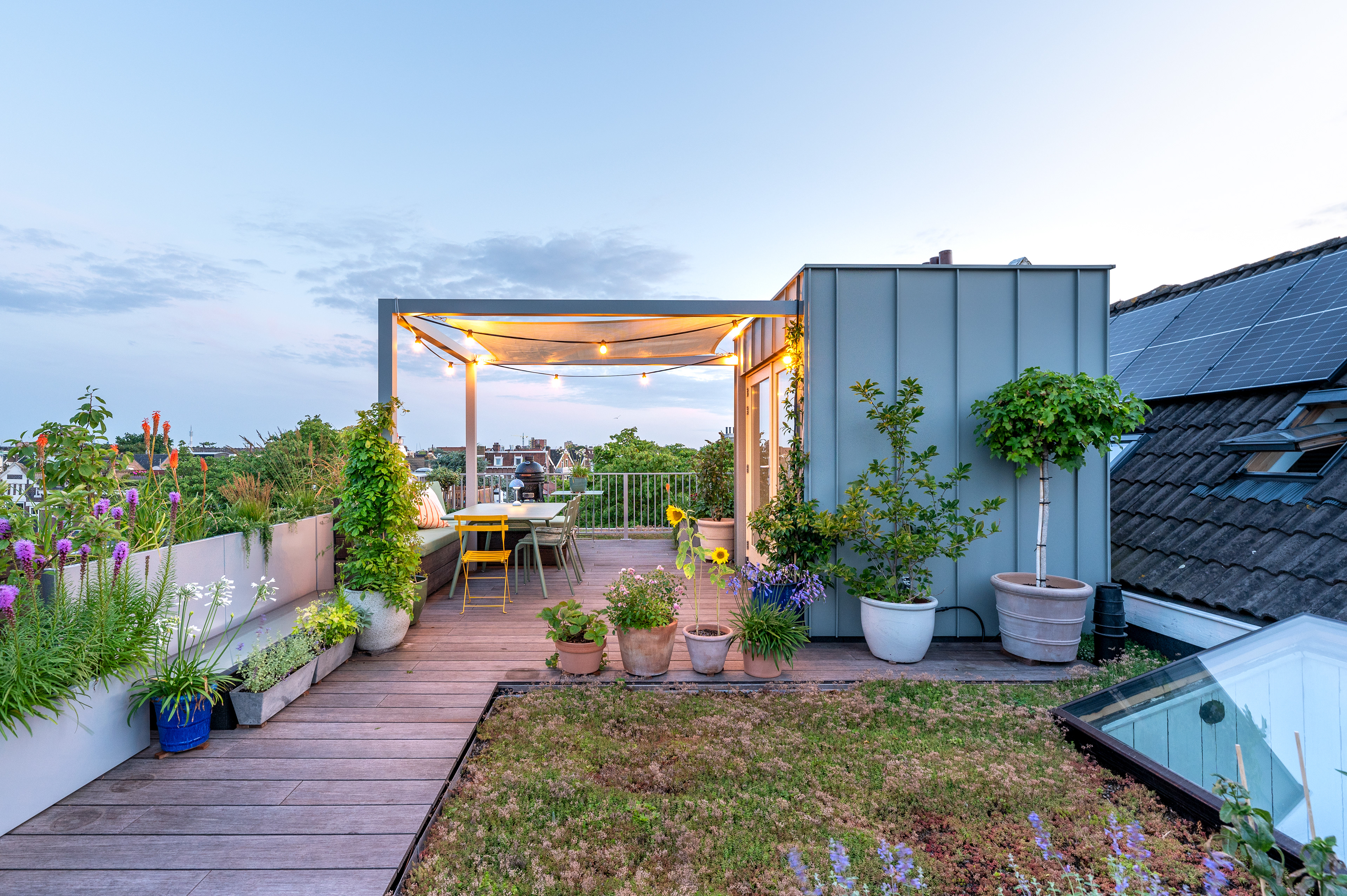 Oase in de daktuin - Studio Antidote