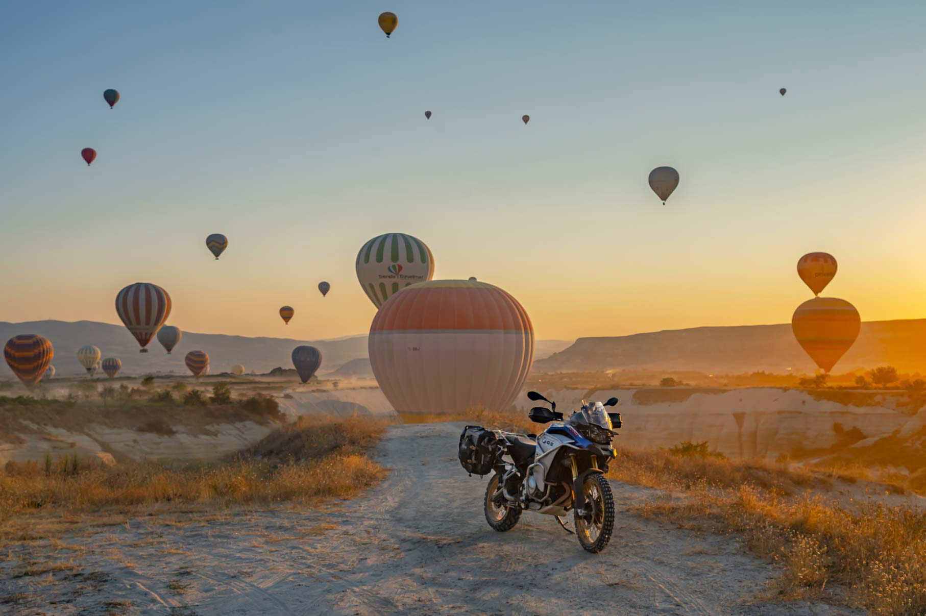 Découverte de paysages uniques lors de votre aventure sur mesure
