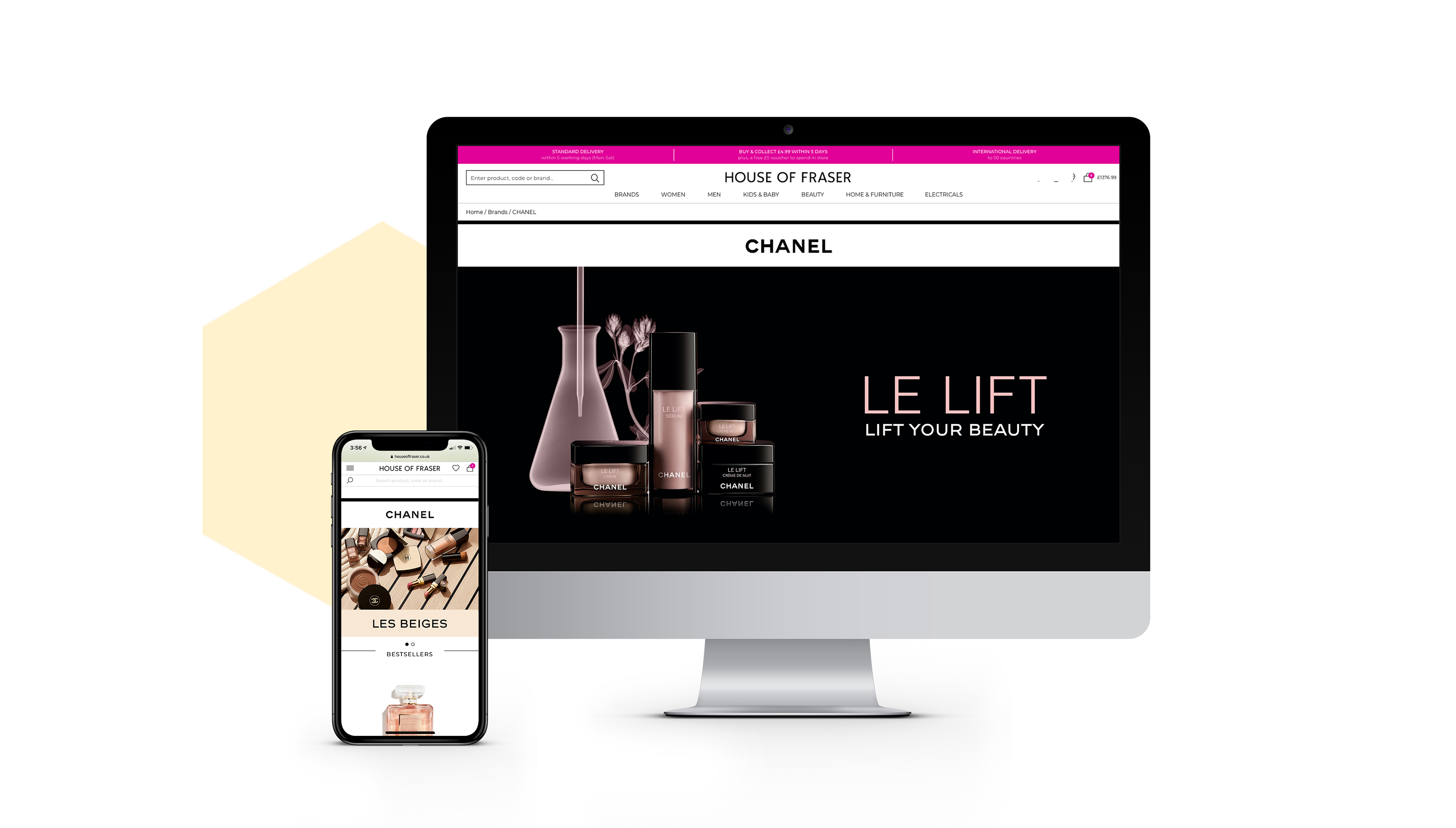 Jennie Kittle - CHANEL Beauty Web Launch