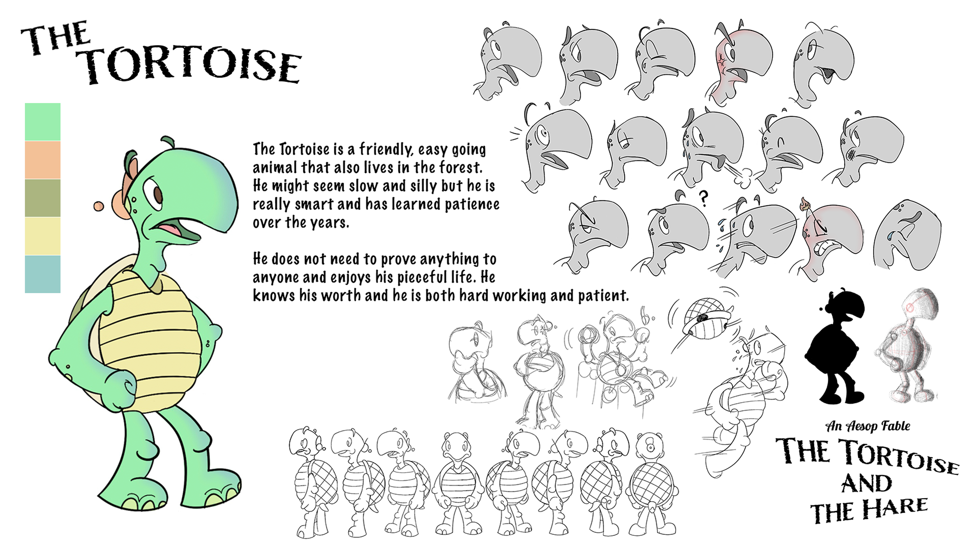 Tortoise Character Sheet