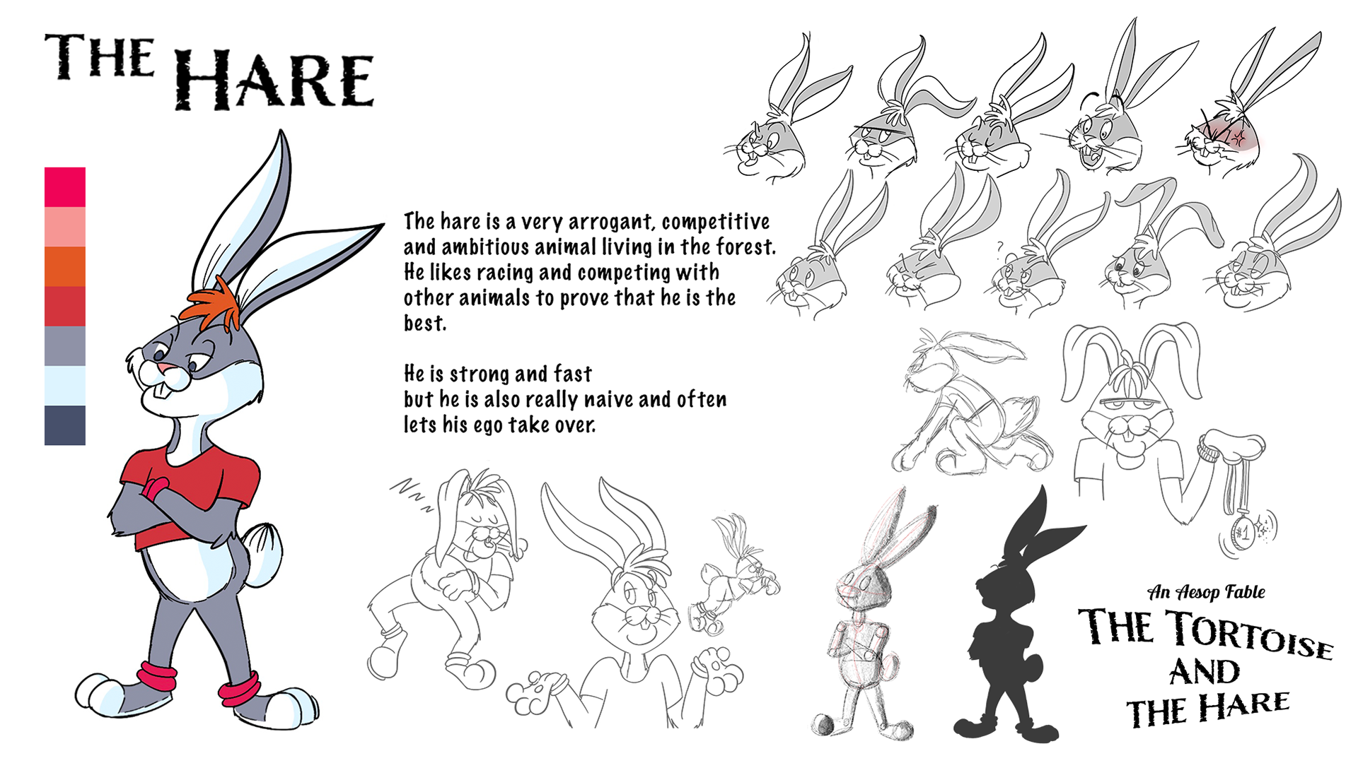 Hare Character Sheet