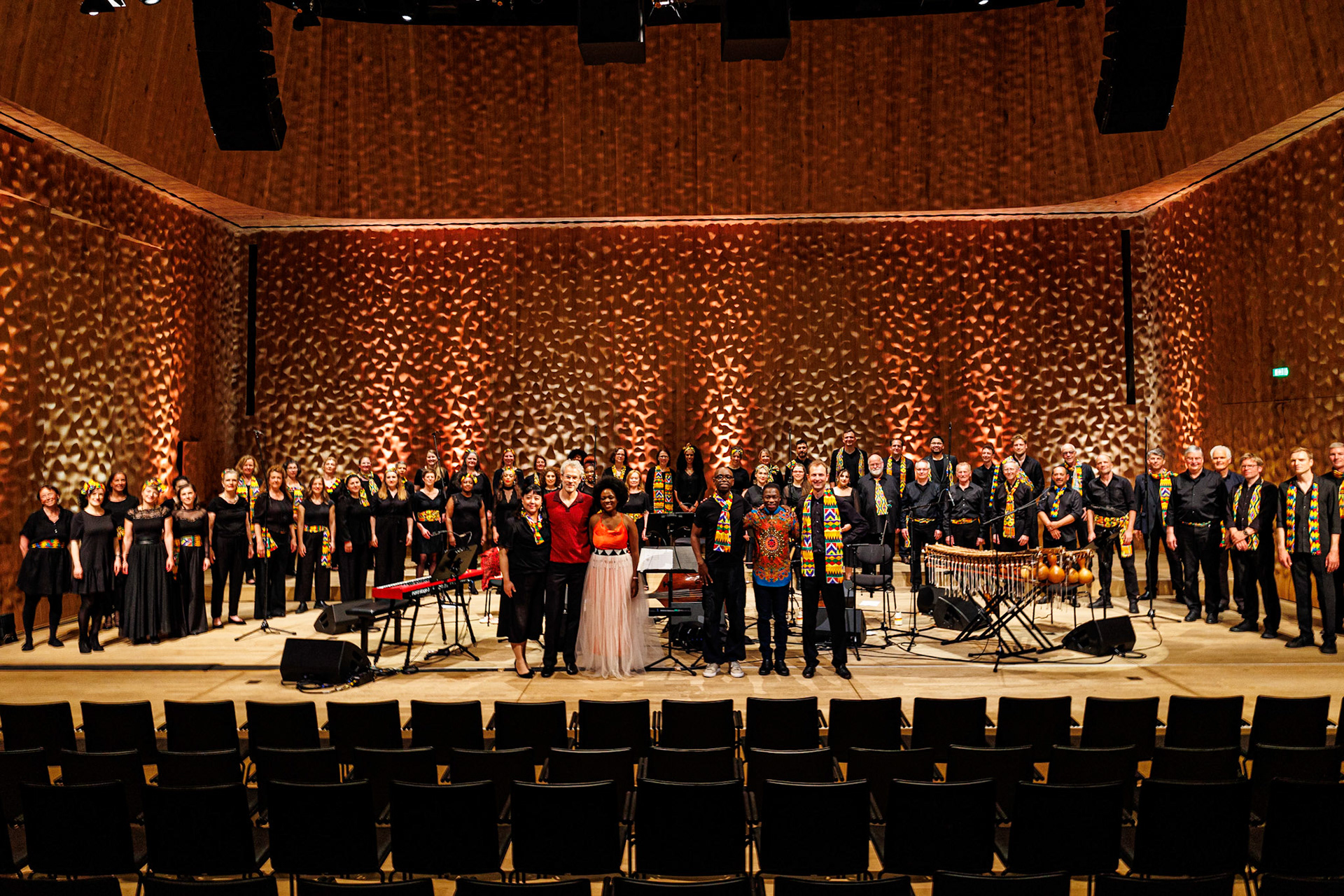 Ubuntu in Elbphilharmonie. 2024