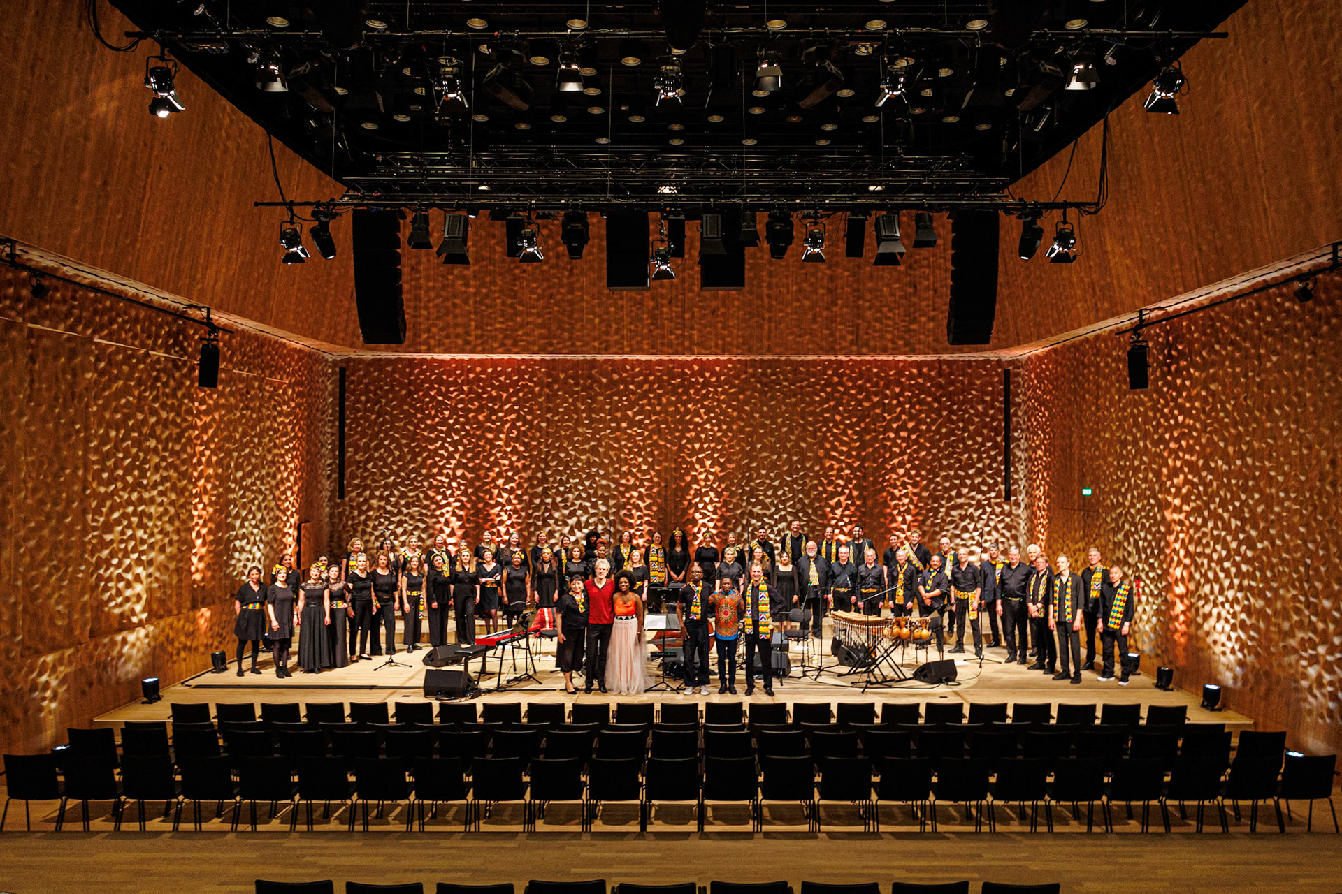 Ubuntu in Elbphilharmonie. 2024
