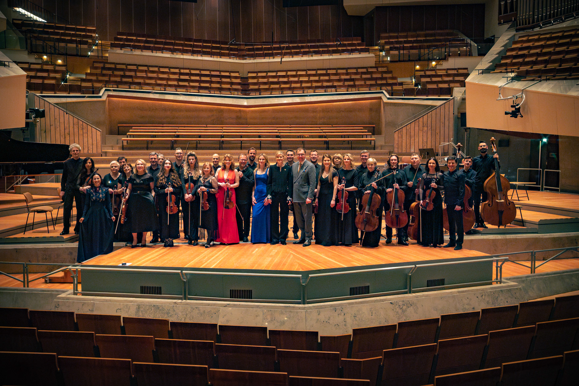 Kyiv Camerata in Berlin Philharmonie. 2025