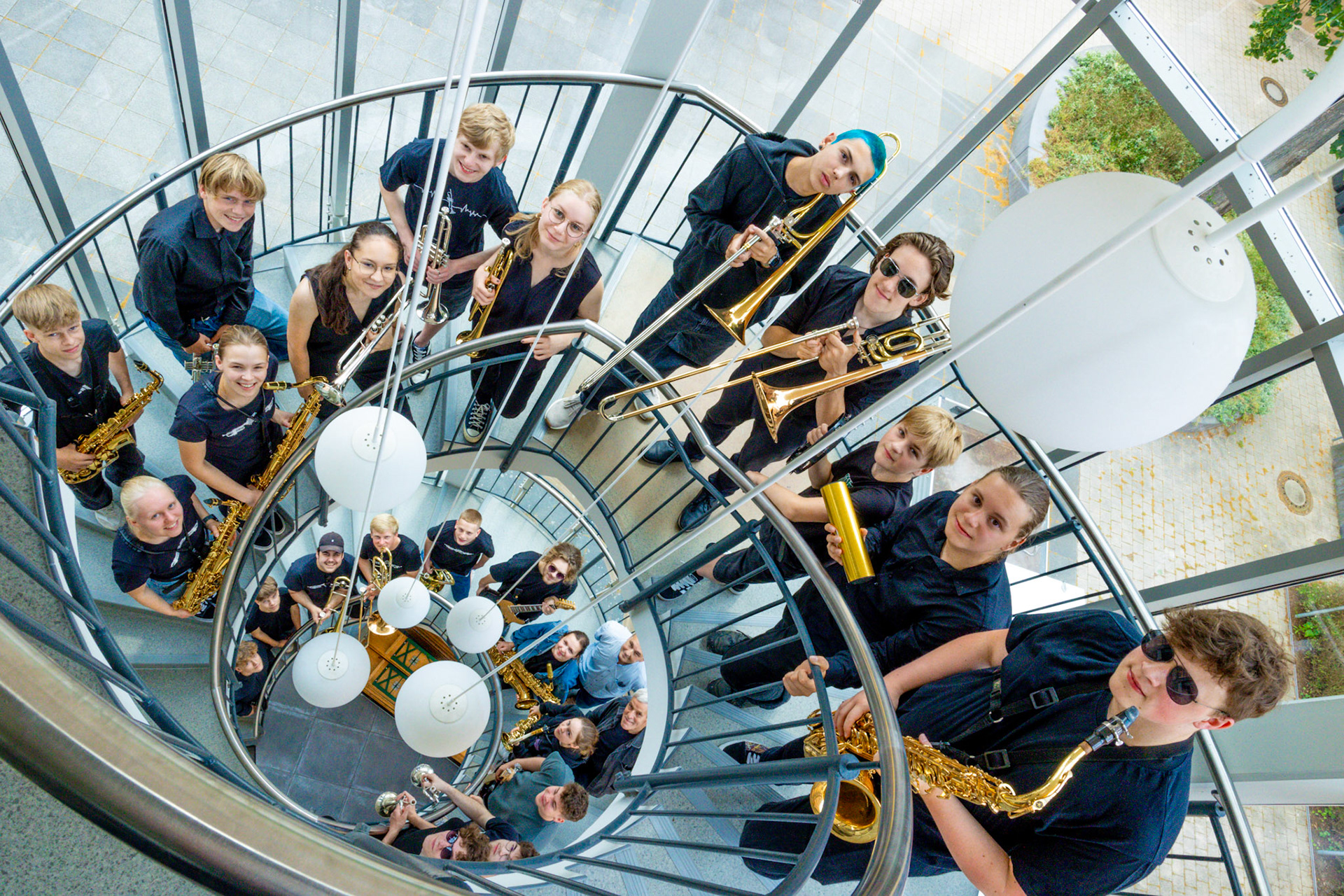 Jugend Jazz Bigband. 2024