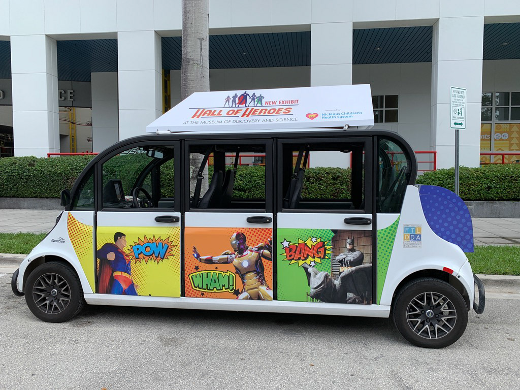 Exhibit Vehicle Wrap