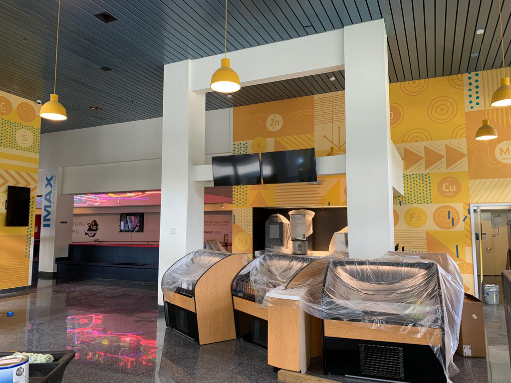 Elements Café Installation