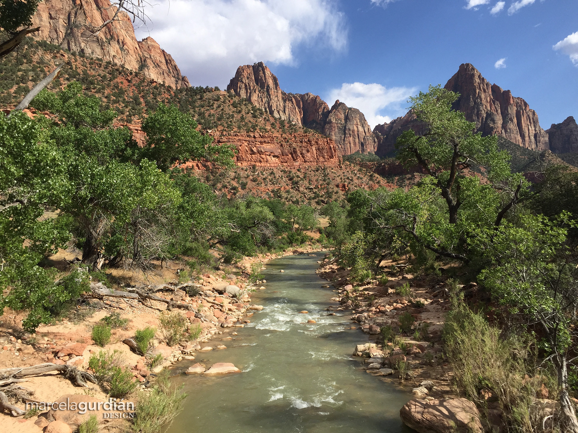 Zion, Utah USA