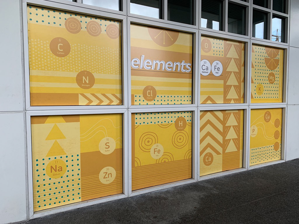 Elements Café Installation