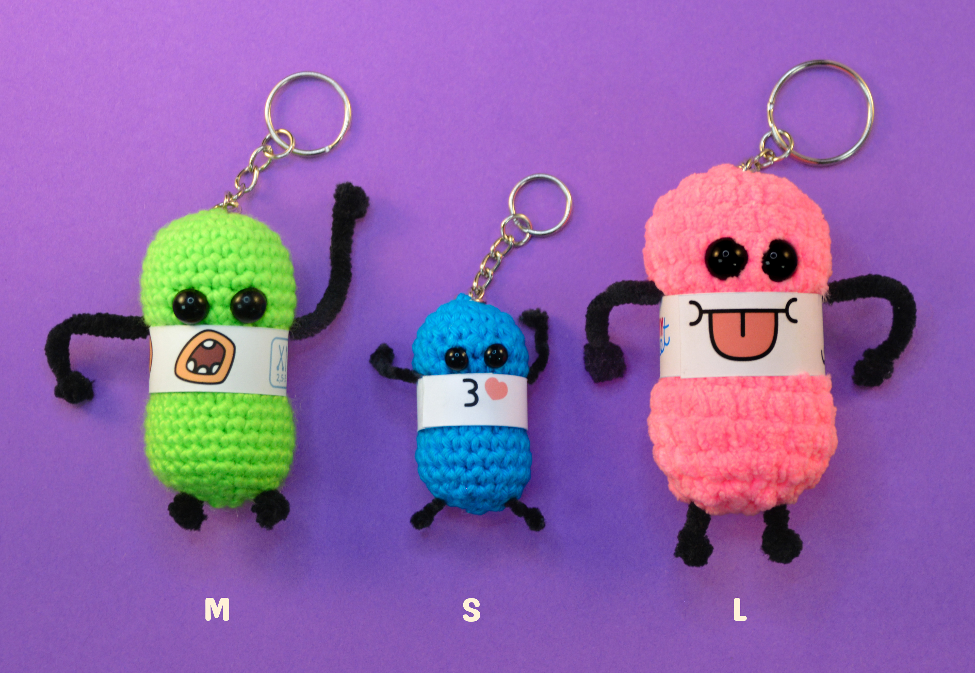 Crunchy Woolies family