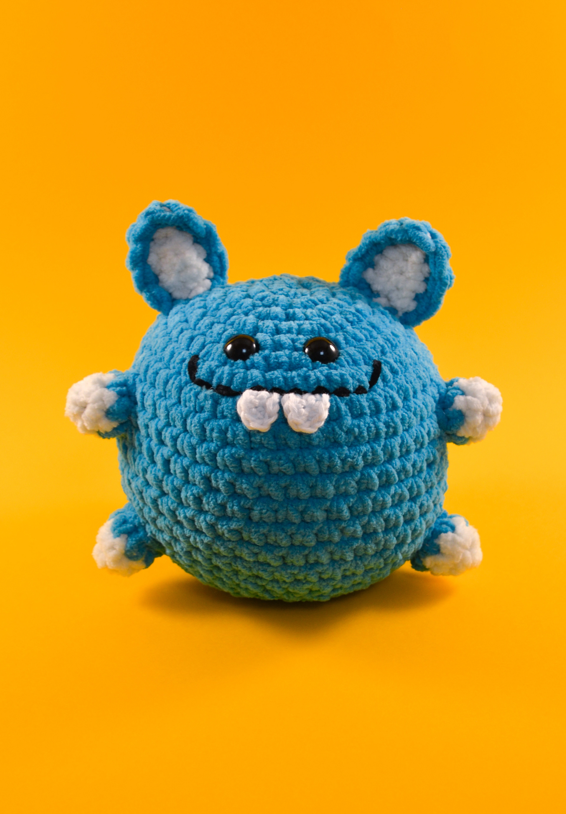 Blue Bouncy Bunny