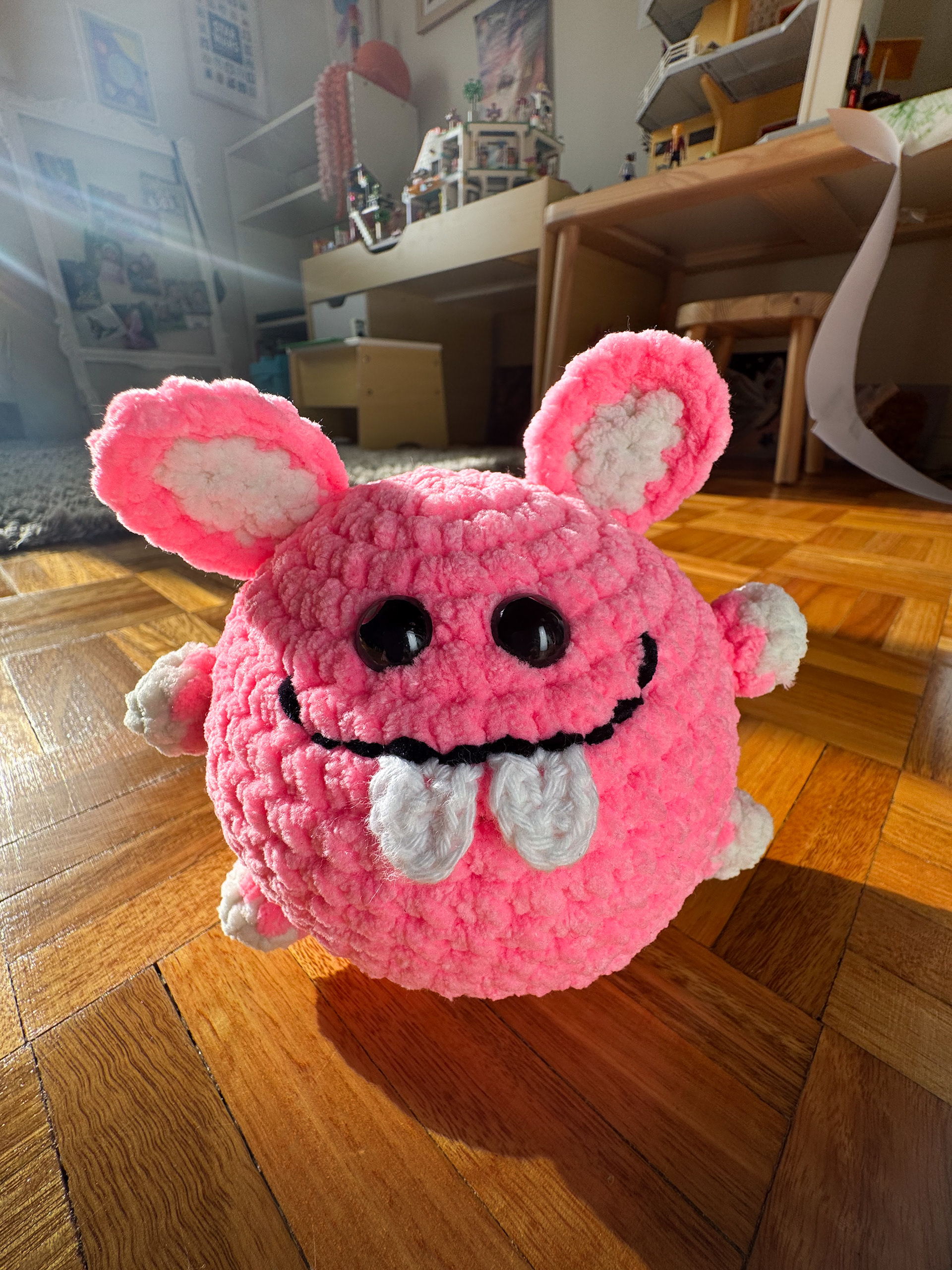 Bouncy Bunny - Cheeky Roly-poly