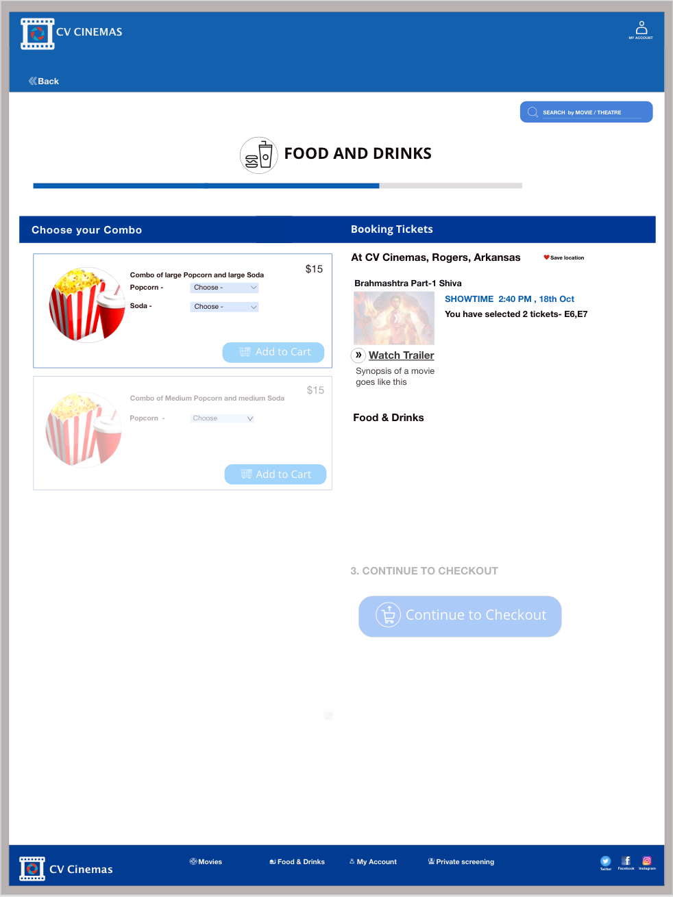 Order Page
